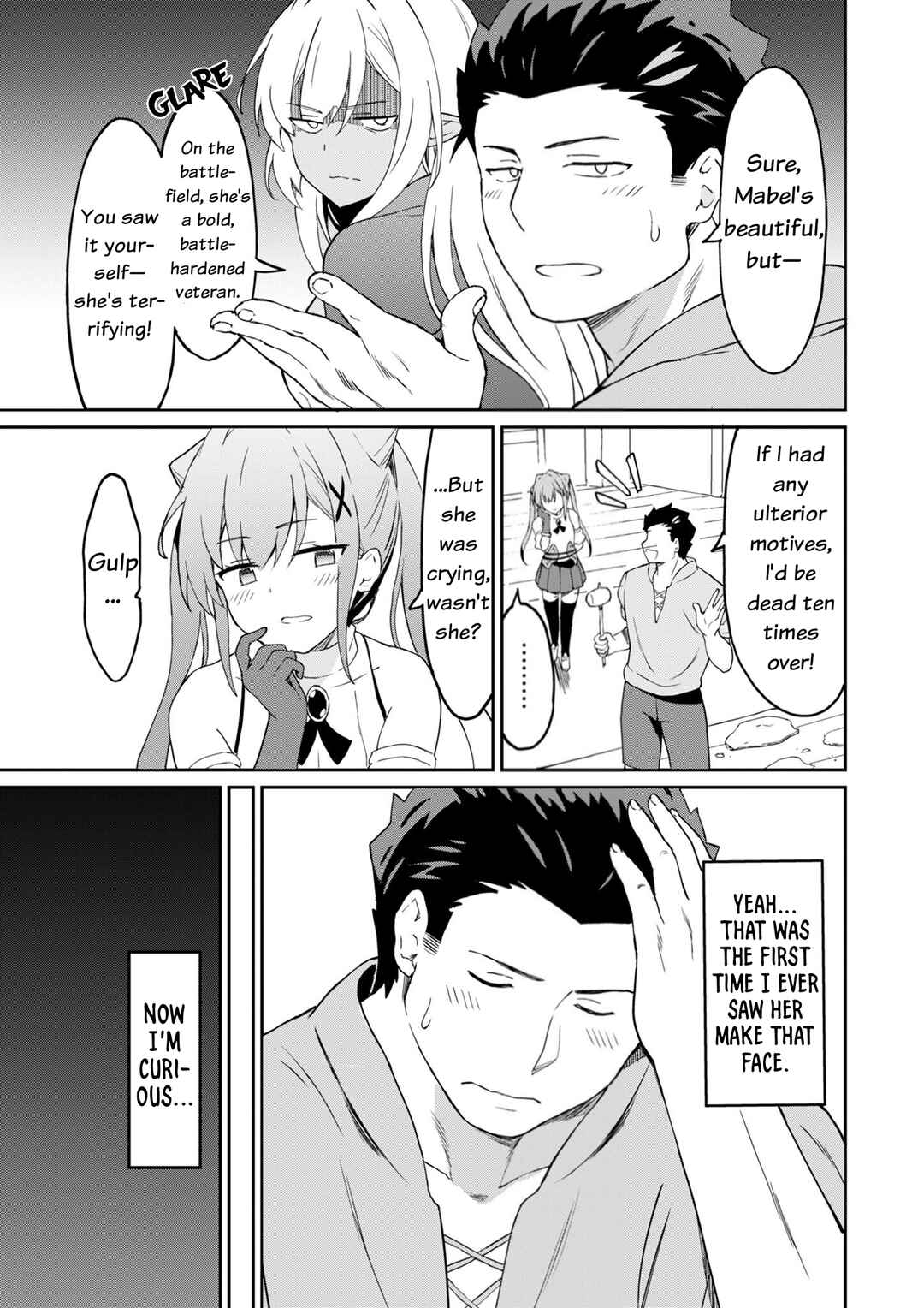 Page 11 Chapter 7 Haikei, Tengoku no Neesan, Yuusha ni Natta Mei ga Ero Sugite —— Ojisan, Hogosha Toka Sorosoro Muri Desu+