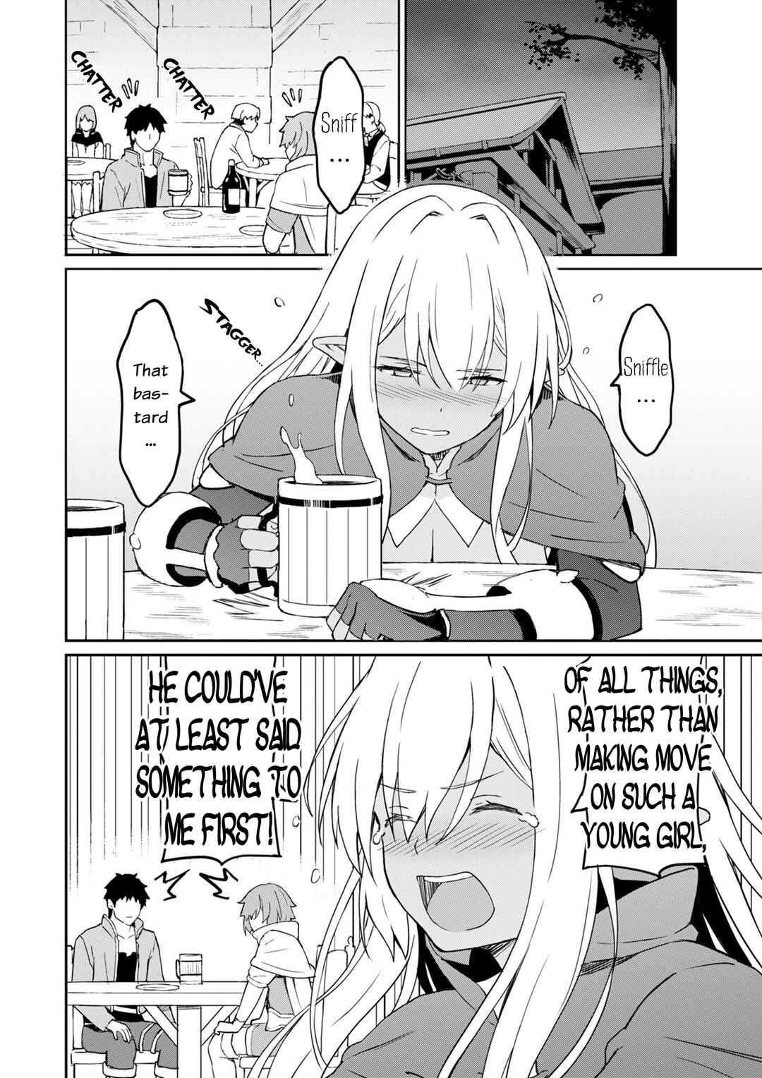 Page 12 Chapter 7 Haikei, Tengoku no Neesan, Yuusha ni Natta Mei ga Ero Sugite —— Ojisan, Hogosha Toka Sorosoro Muri Desu+
