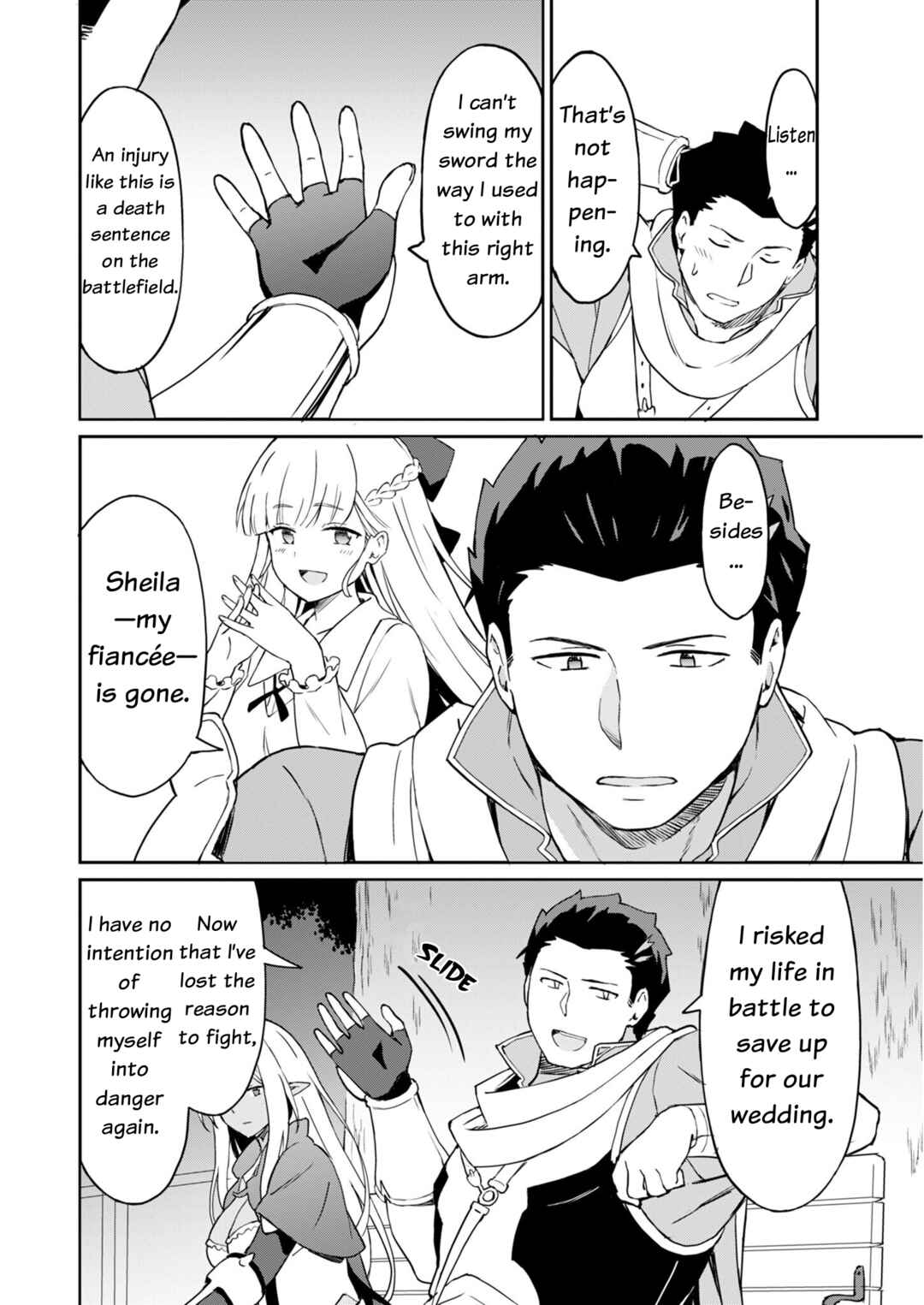 Page 16 Chapter 7 Haikei, Tengoku no Neesan, Yuusha ni Natta Mei ga Ero Sugite —— Ojisan, Hogosha Toka Sorosoro Muri Desu+