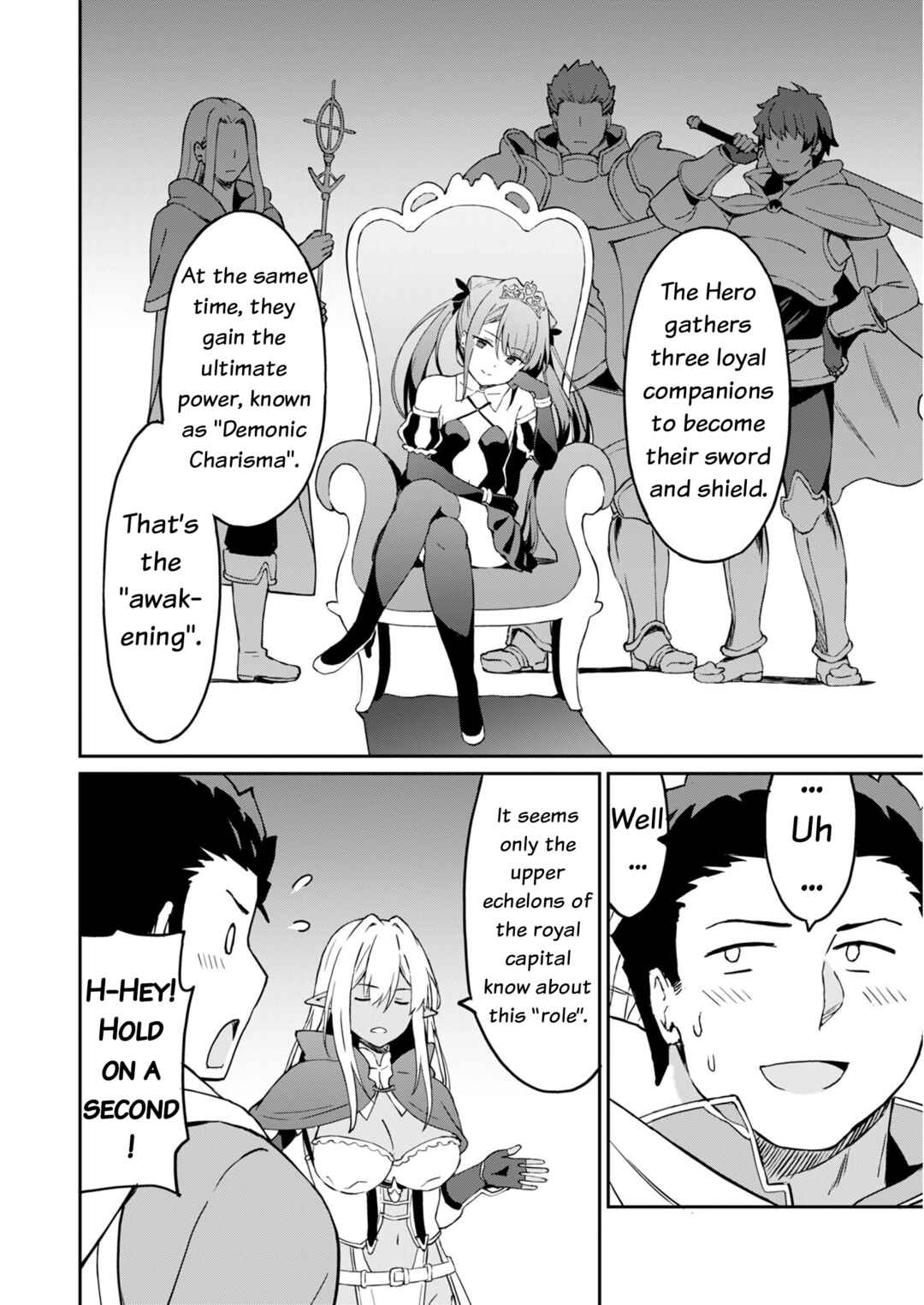 Page 22 Chapter 7 Haikei, Tengoku no Neesan, Yuusha ni Natta Mei ga Ero Sugite —— Ojisan, Hogosha Toka Sorosoro Muri Desu+