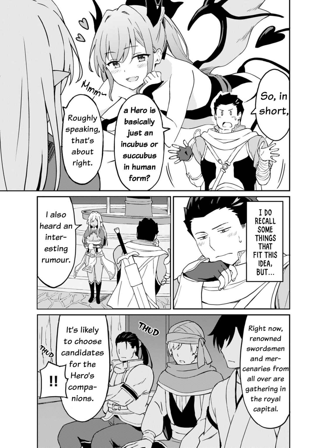 Page 23 Chapter 7 Haikei, Tengoku no Neesan, Yuusha ni Natta Mei ga Ero Sugite —— Ojisan, Hogosha Toka Sorosoro Muri Desu+