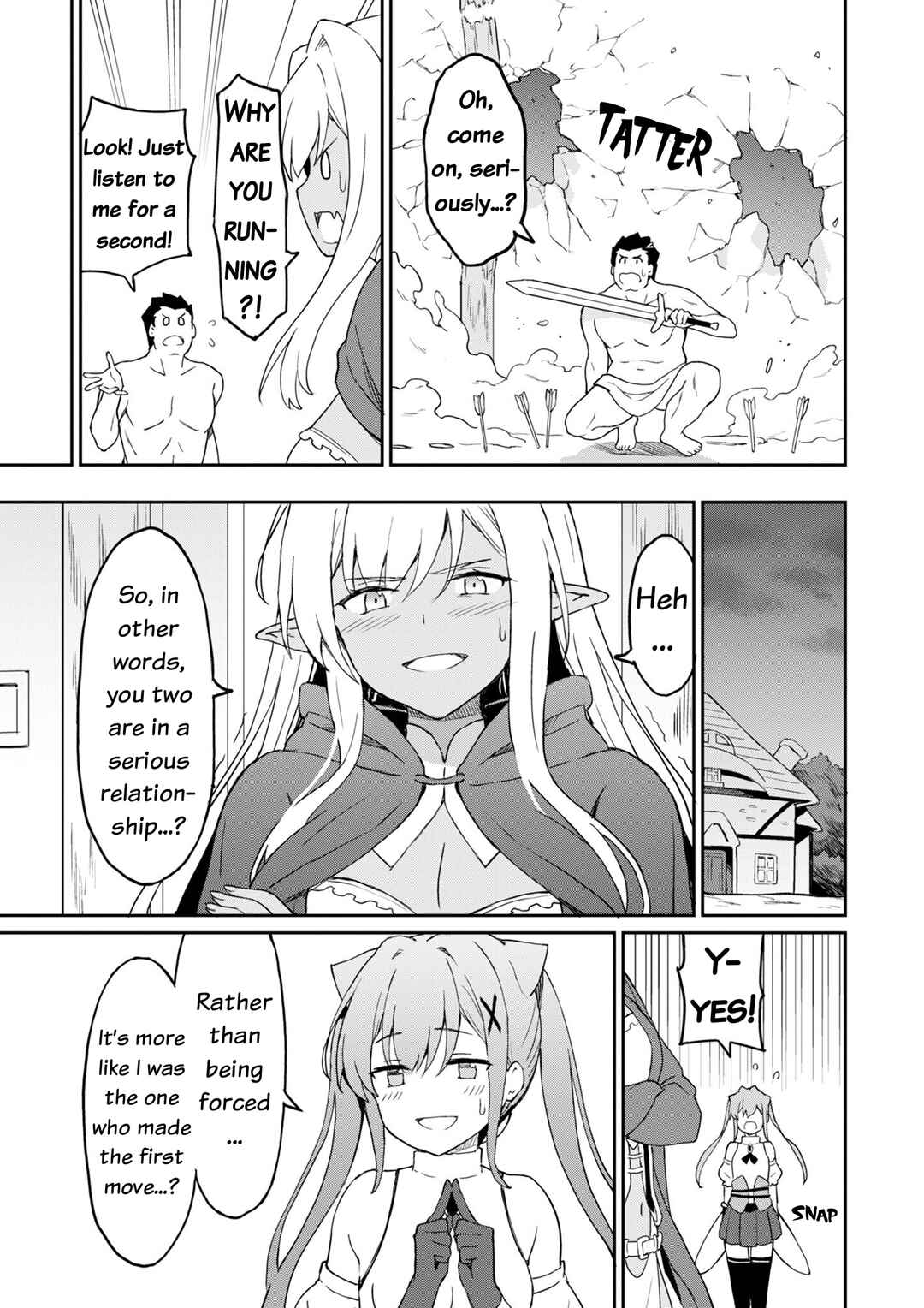 Page 7 Chapter 7 Haikei, Tengoku no Neesan, Yuusha ni Natta Mei ga Ero Sugite —— Ojisan, Hogosha Toka Sorosoro Muri Desu+