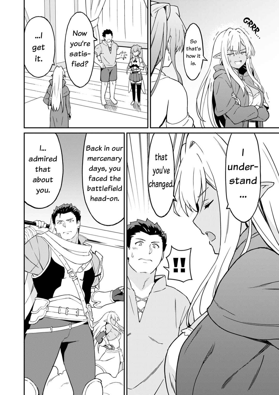 Page 8 Chapter 7 Haikei, Tengoku no Neesan, Yuusha ni Natta Mei ga Ero Sugite —— Ojisan, Hogosha Toka Sorosoro Muri Desu+