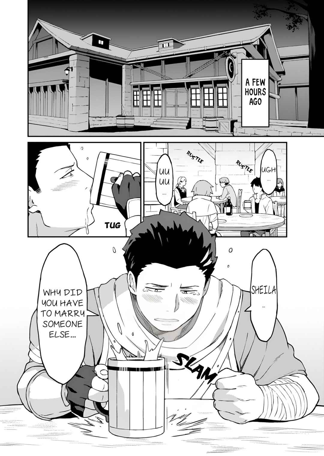 Page 10 Chapter 1 Haikei, Tengoku no Neesan, Yuusha ni Natta Mei ga Ero Sugite —— Ojisan, Hogosha Toka Sorosoro Muri Desu+