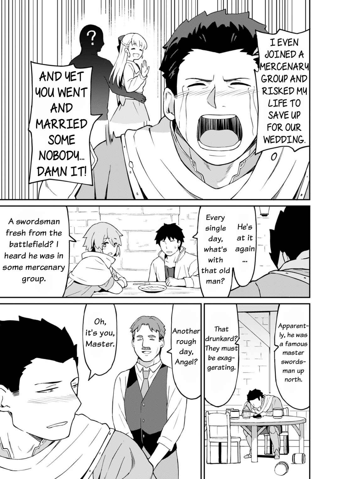 Page 11 Chapter 1 Haikei, Tengoku no Neesan, Yuusha ni Natta Mei ga Ero Sugite —— Ojisan, Hogosha Toka Sorosoro Muri Desu+