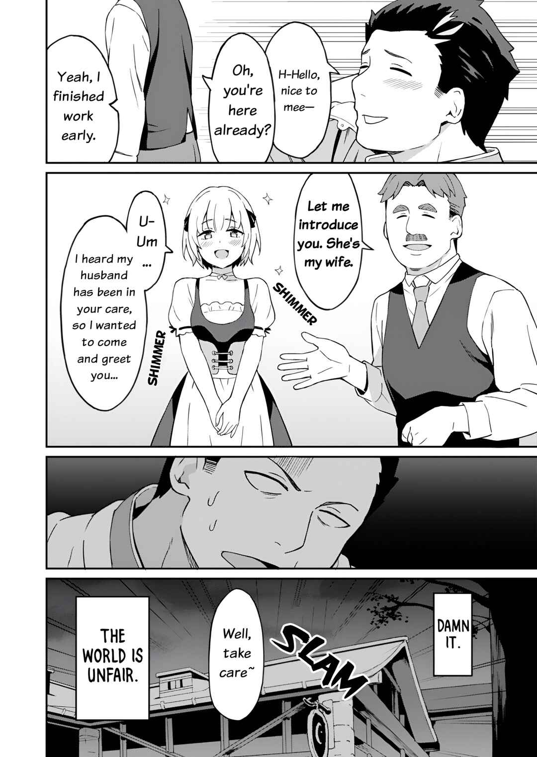 Page 16 Chapter 1 Haikei, Tengoku no Neesan, Yuusha ni Natta Mei ga Ero Sugite —— Ojisan, Hogosha Toka Sorosoro Muri Desu+