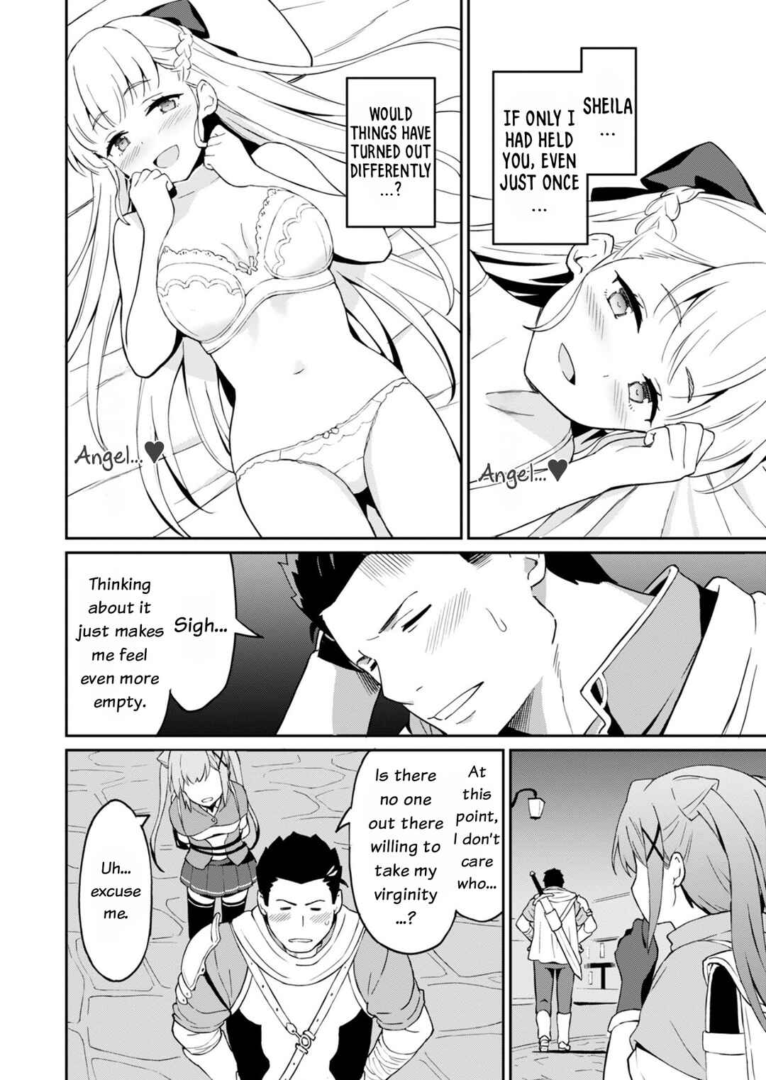 Page 18 Chapter 1 Haikei, Tengoku no Neesan, Yuusha ni Natta Mei ga Ero Sugite —— Ojisan, Hogosha Toka Sorosoro Muri Desu+