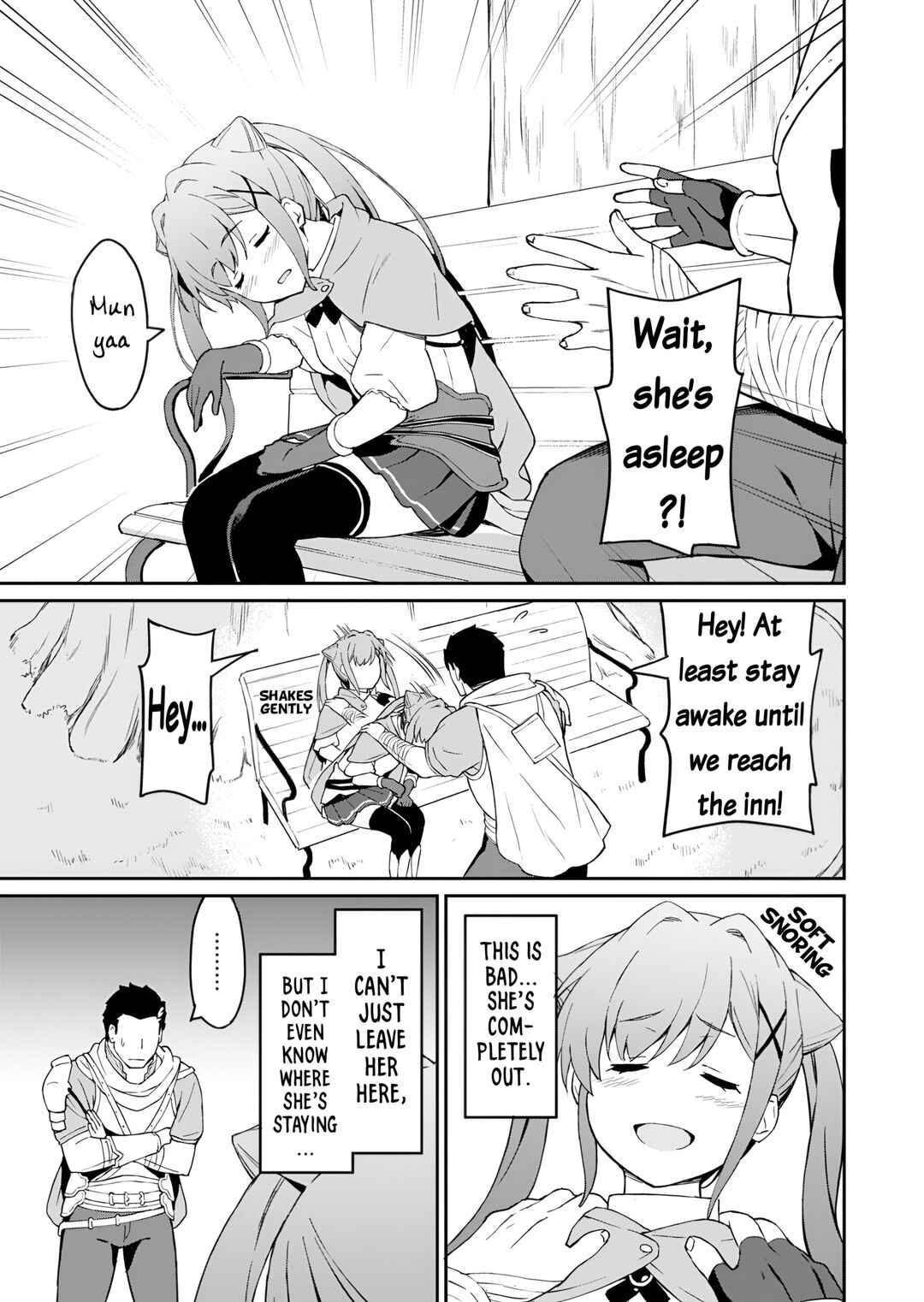 Page 29 Chapter 1 Haikei, Tengoku no Neesan, Yuusha ni Natta Mei ga Ero Sugite —— Ojisan, Hogosha Toka Sorosoro Muri Desu+
