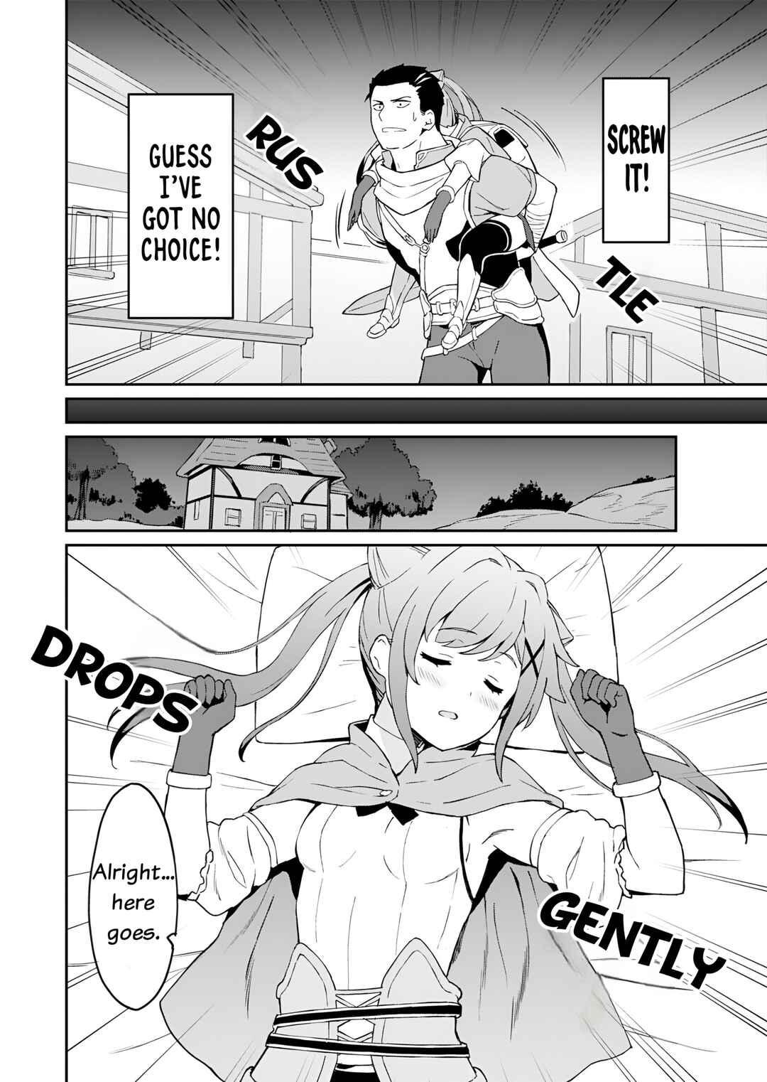 Page 30 Chapter 1 Haikei, Tengoku no Neesan, Yuusha ni Natta Mei ga Ero Sugite —— Ojisan, Hogosha Toka Sorosoro Muri Desu+