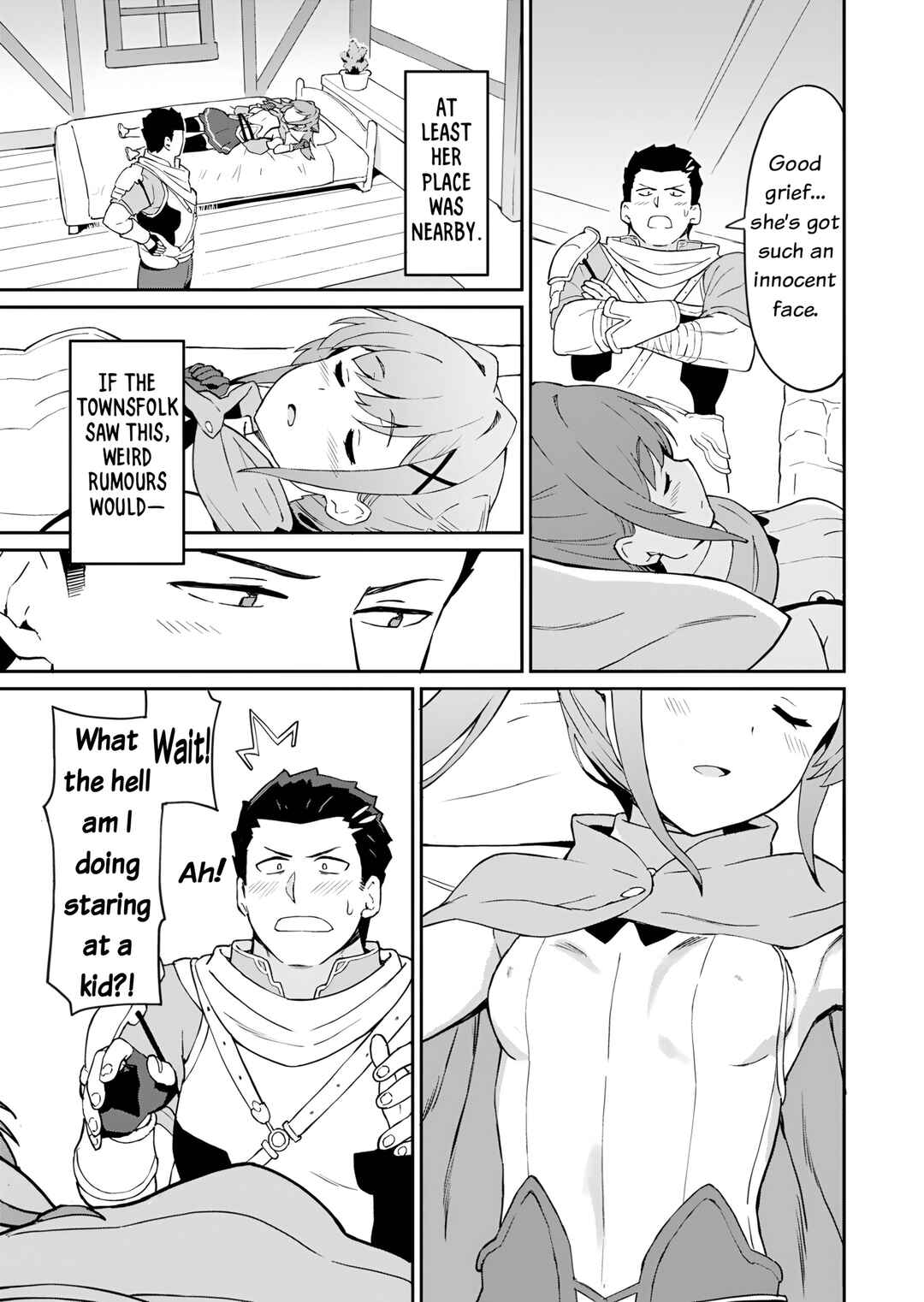 Page 31 Chapter 1 Haikei, Tengoku no Neesan, Yuusha ni Natta Mei ga Ero Sugite —— Ojisan, Hogosha Toka Sorosoro Muri Desu+