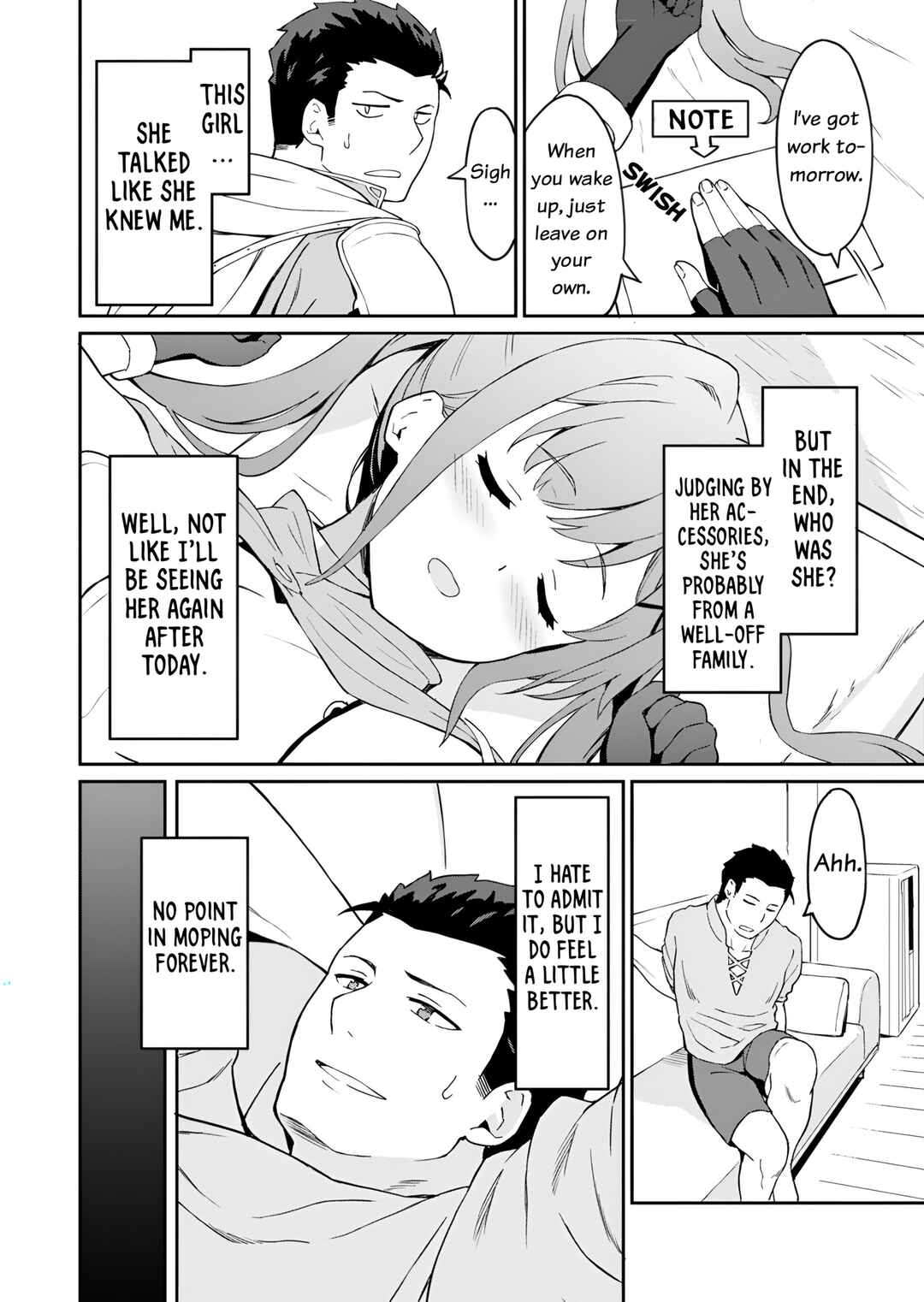 Page 32 Chapter 1 Haikei, Tengoku no Neesan, Yuusha ni Natta Mei ga Ero Sugite —— Ojisan, Hogosha Toka Sorosoro Muri Desu+