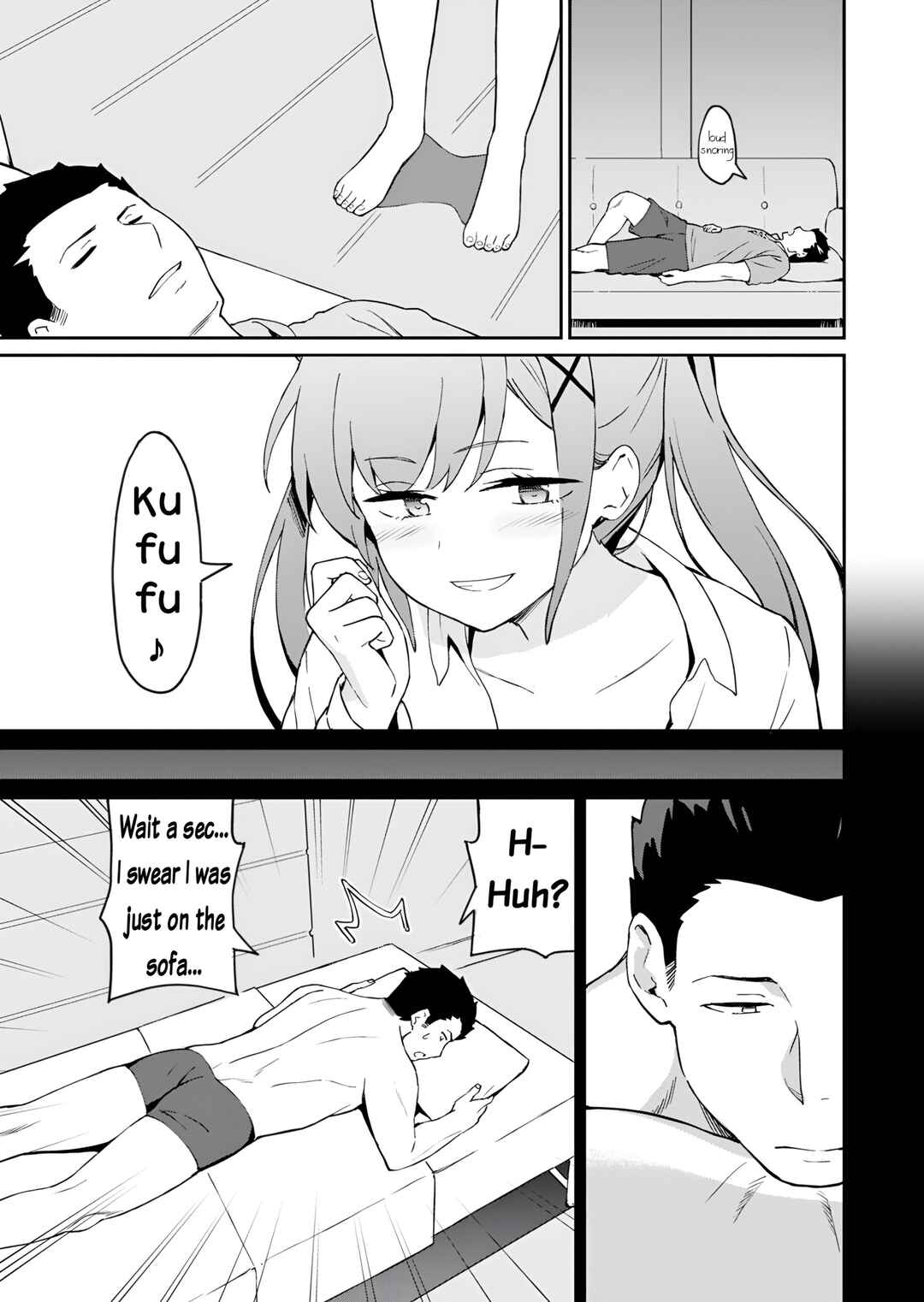 Page 33 Chapter 1 Haikei, Tengoku no Neesan, Yuusha ni Natta Mei ga Ero Sugite —— Ojisan, Hogosha Toka Sorosoro Muri Desu+