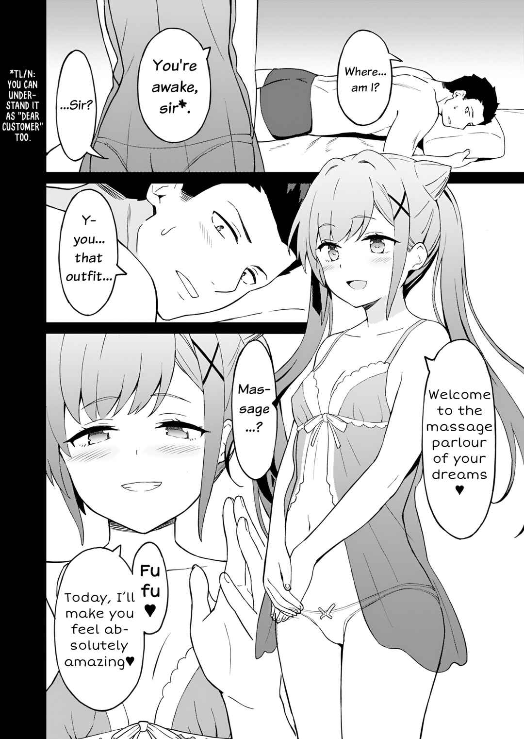 Page 34 Chapter 1 Haikei, Tengoku no Neesan, Yuusha ni Natta Mei ga Ero Sugite —— Ojisan, Hogosha Toka Sorosoro Muri Desu+