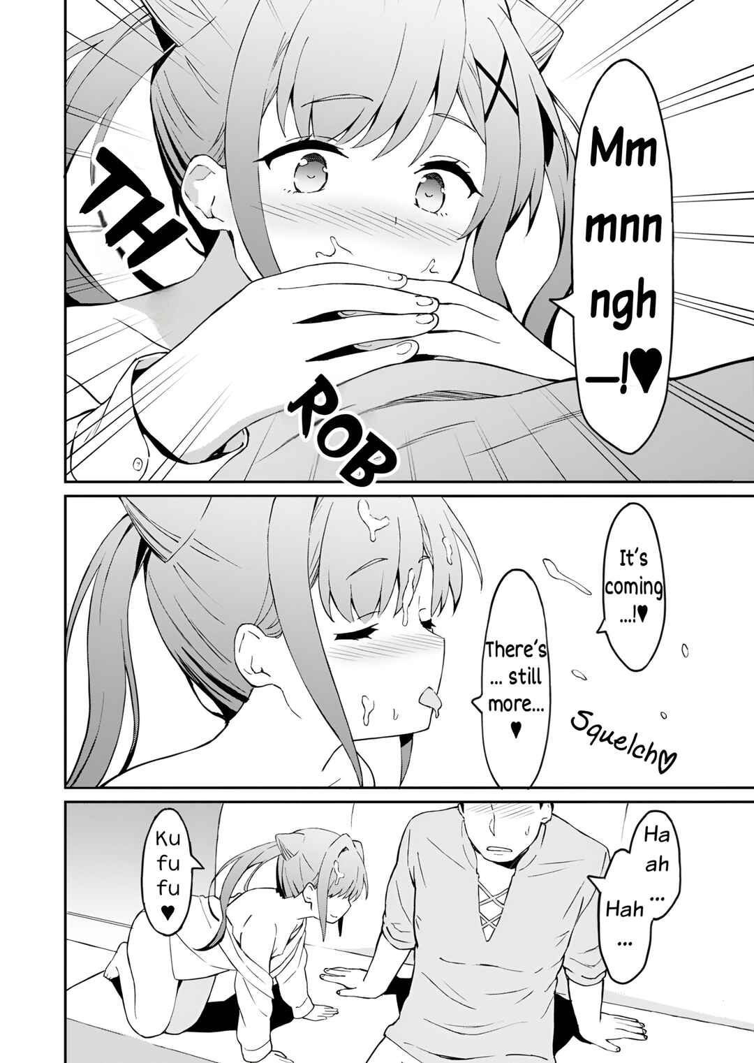 Page 44 Chapter 1 Haikei, Tengoku no Neesan, Yuusha ni Natta Mei ga Ero Sugite —— Ojisan, Hogosha Toka Sorosoro Muri Desu+