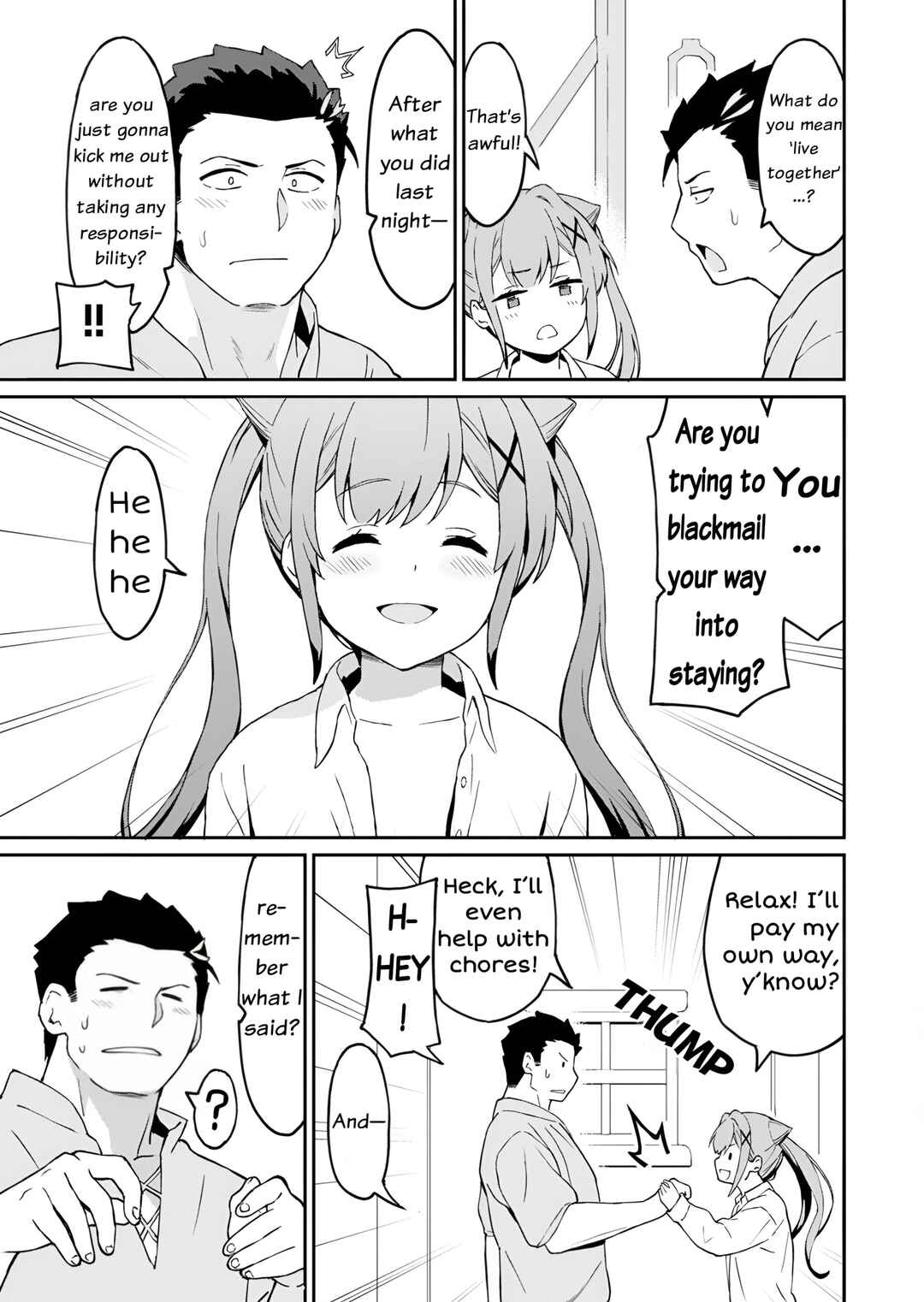 Page 51 Chapter 1 Haikei, Tengoku no Neesan, Yuusha ni Natta Mei ga Ero Sugite —— Ojisan, Hogosha Toka Sorosoro Muri Desu+
