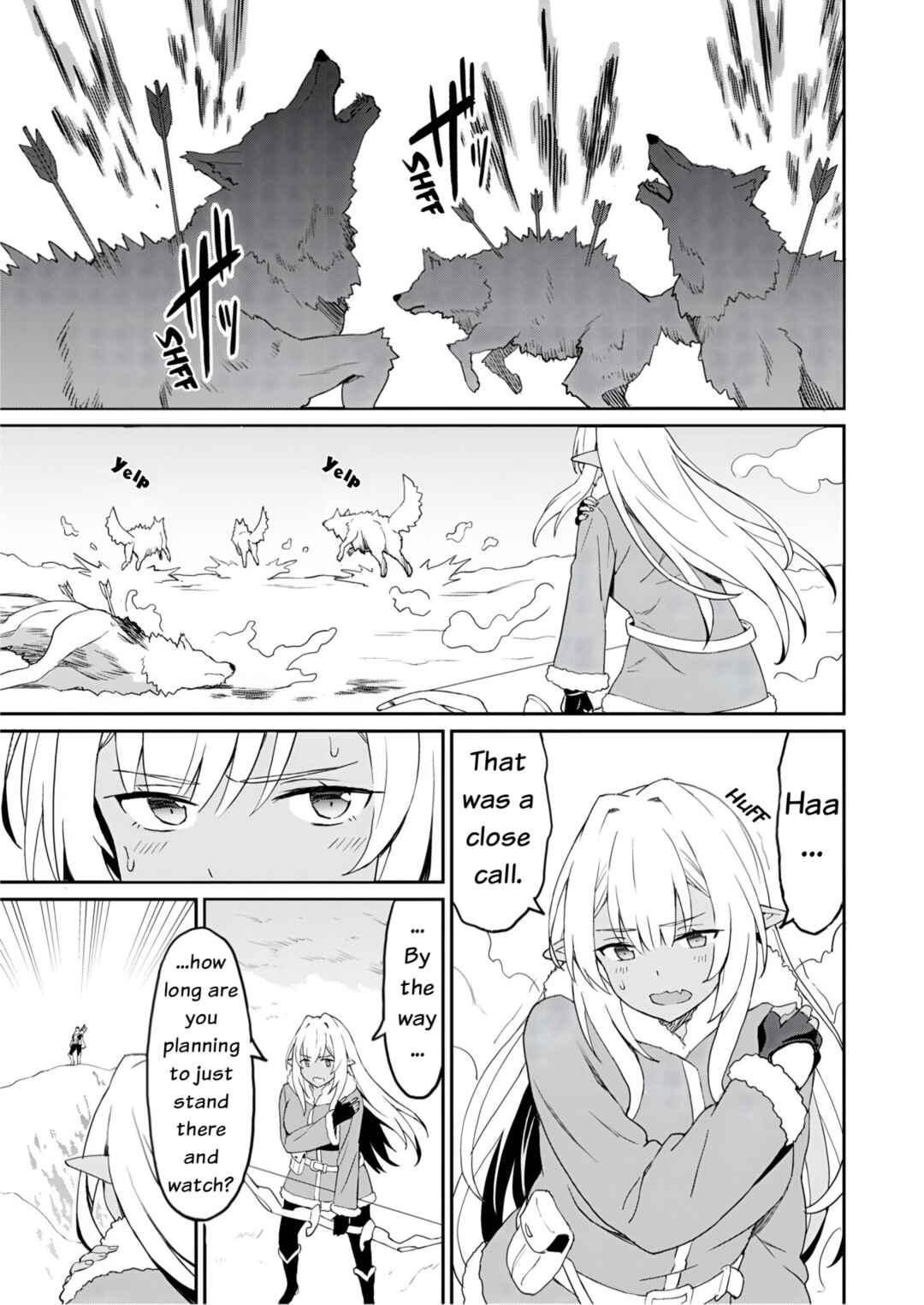 Page 11 Chapter 10 Haikei, Tengoku no Neesan, Yuusha ni Natta Mei ga Ero Sugite —— Ojisan, Hogosha Toka Sorosoro Muri Desu+