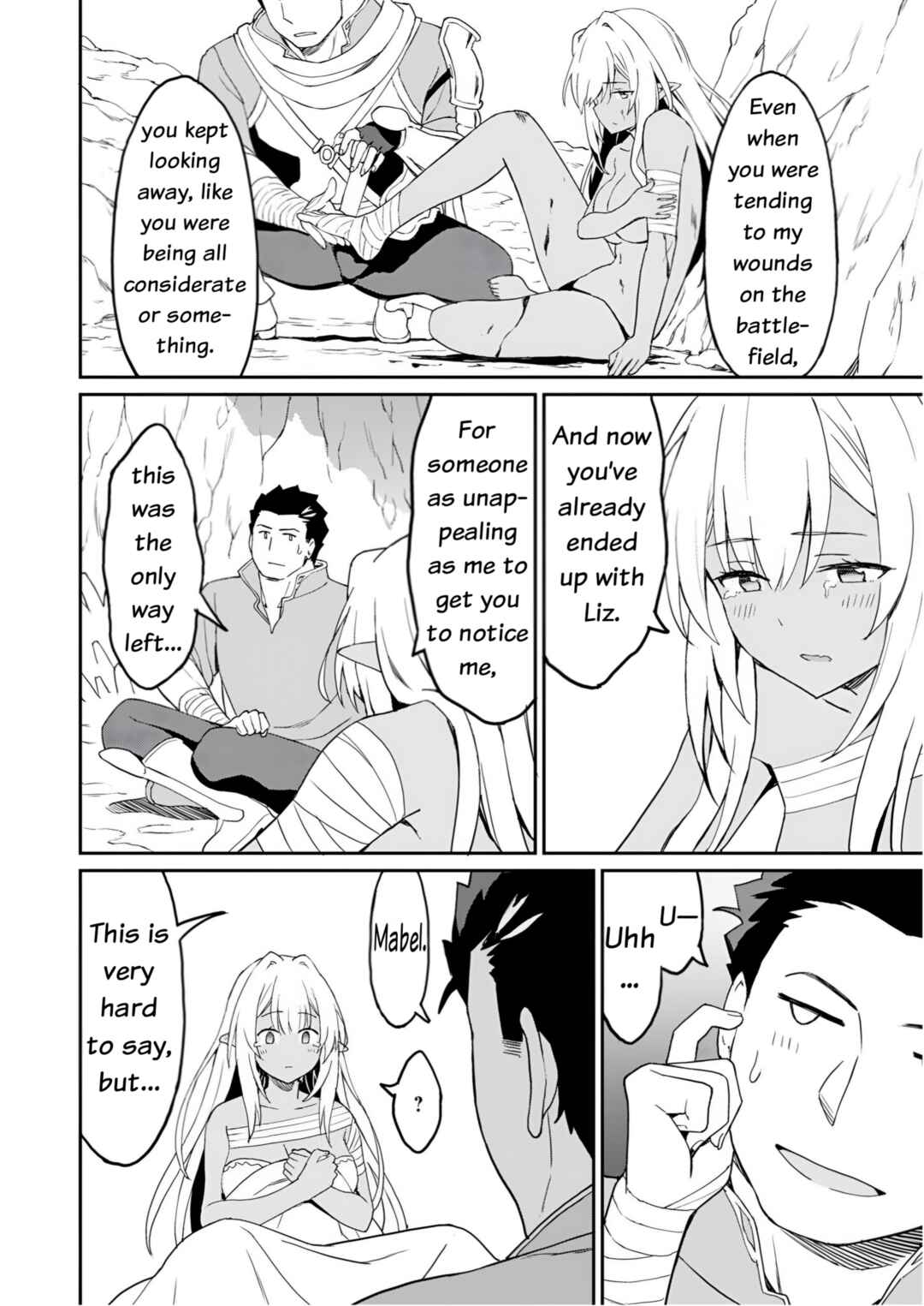 Page 16 Chapter 10 Haikei, Tengoku no Neesan, Yuusha ni Natta Mei ga Ero Sugite —— Ojisan, Hogosha Toka Sorosoro Muri Desu+