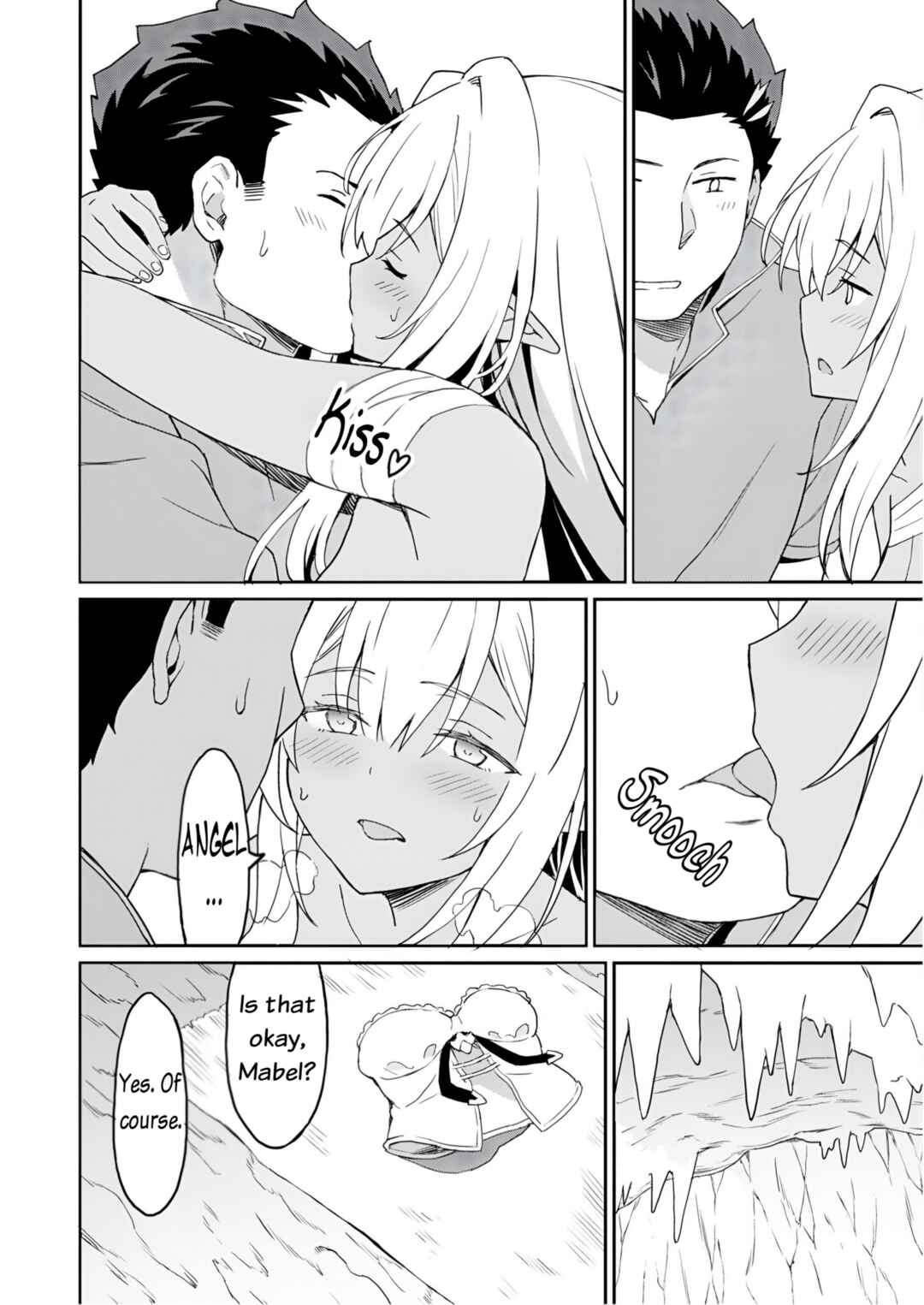 Page 20 Chapter 10 Haikei, Tengoku no Neesan, Yuusha ni Natta Mei ga Ero Sugite —— Ojisan, Hogosha Toka Sorosoro Muri Desu+