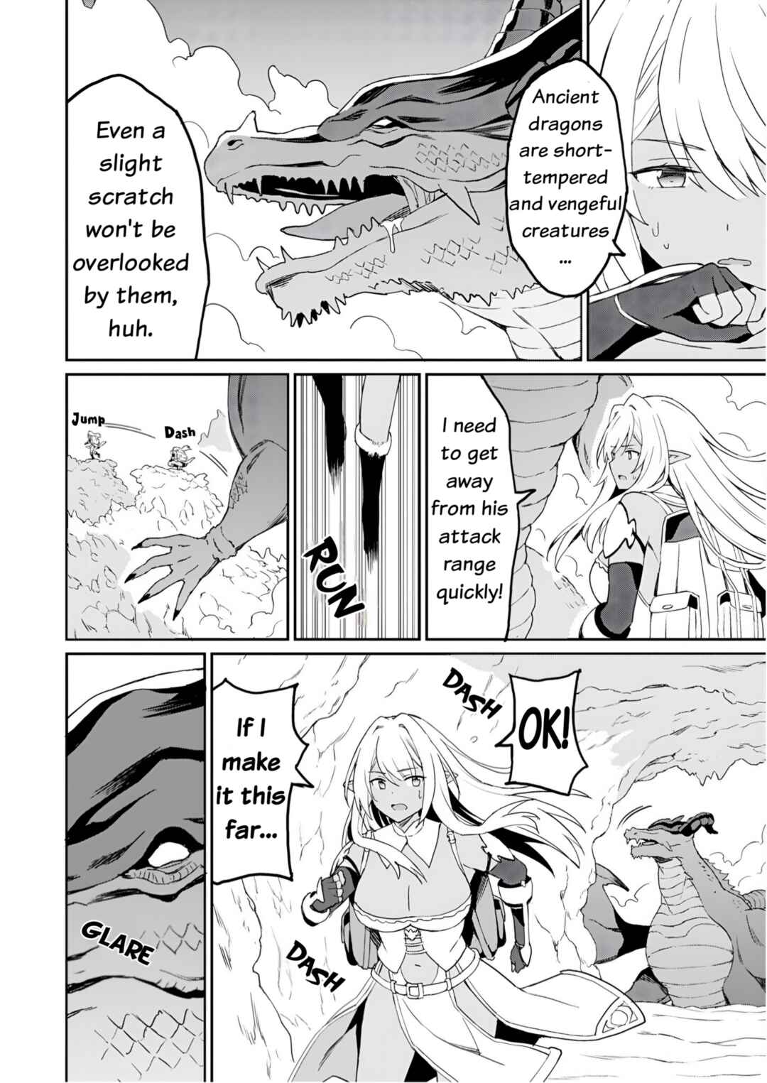 Page 4 Chapter 10 Haikei, Tengoku no Neesan, Yuusha ni Natta Mei ga Ero Sugite —— Ojisan, Hogosha Toka Sorosoro Muri Desu+