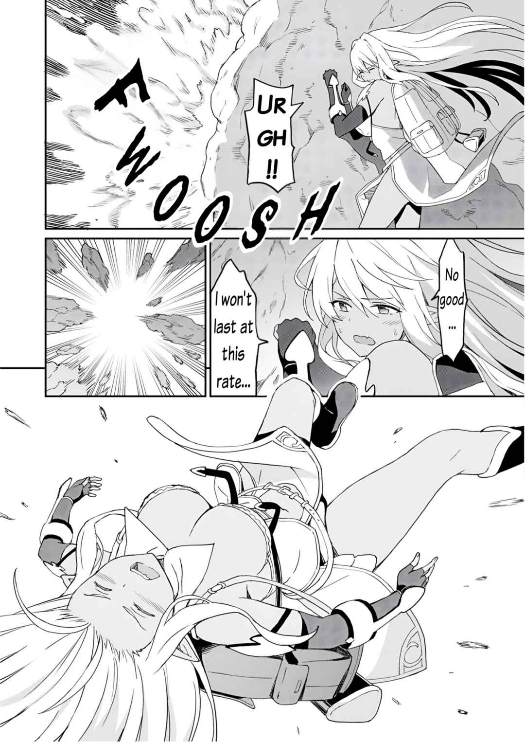 Page 6 Chapter 10 Haikei, Tengoku no Neesan, Yuusha ni Natta Mei ga Ero Sugite —— Ojisan, Hogosha Toka Sorosoro Muri Desu+