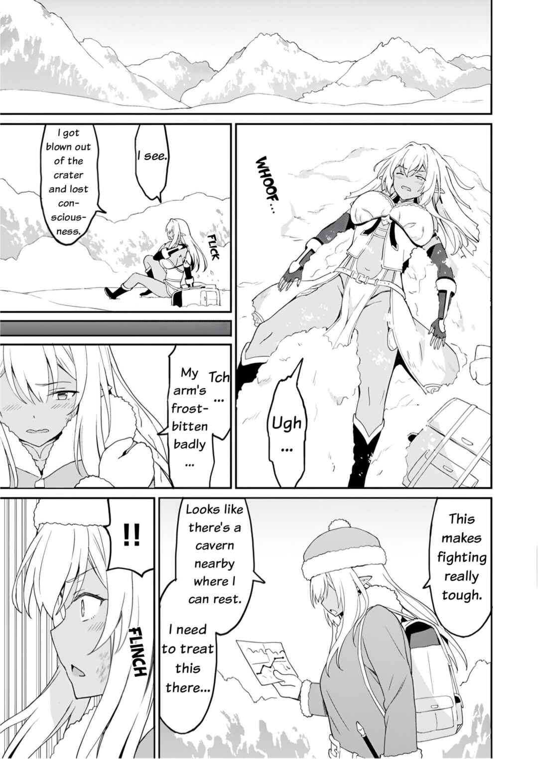 Page 7 Chapter 10 Haikei, Tengoku no Neesan, Yuusha ni Natta Mei ga Ero Sugite —— Ojisan, Hogosha Toka Sorosoro Muri Desu+