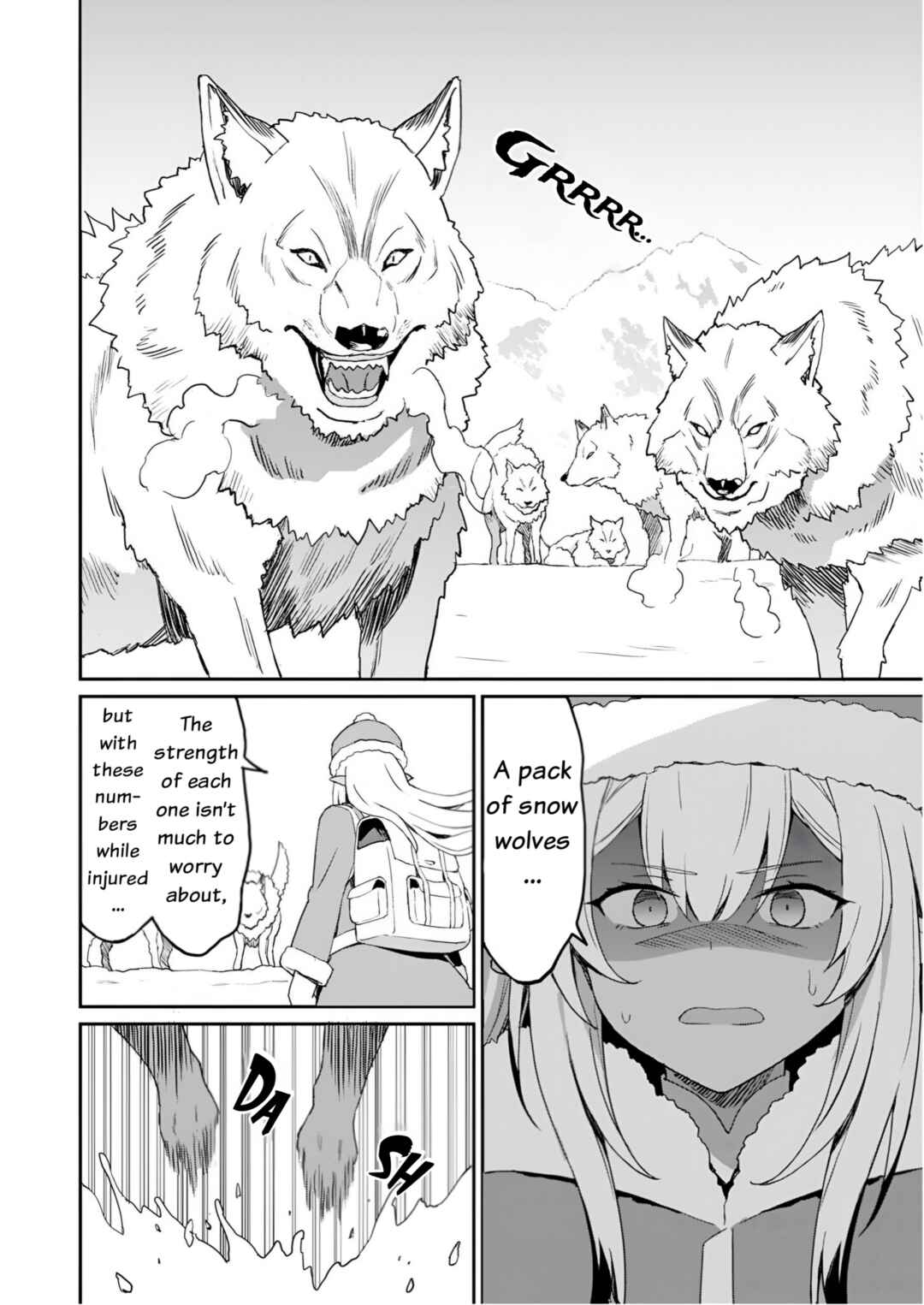 Page 8 Chapter 10 Haikei, Tengoku no Neesan, Yuusha ni Natta Mei ga Ero Sugite —— Ojisan, Hogosha Toka Sorosoro Muri Desu+