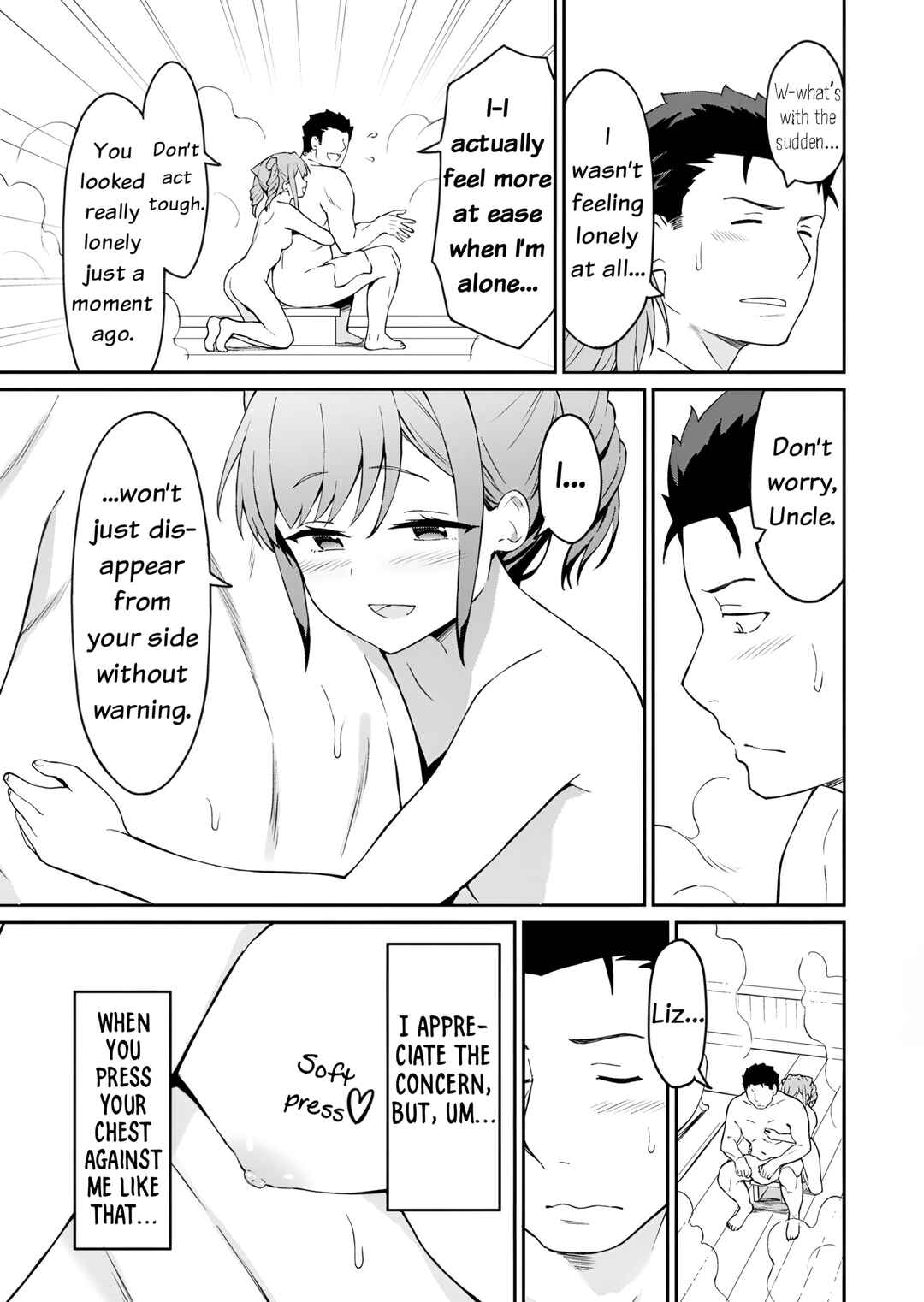 Page 16 Chapter 3 Haikei, Tengoku no Neesan, Yuusha ni Natta Mei ga Ero Sugite —— Ojisan, Hogosha Toka Sorosoro Muri Desu+