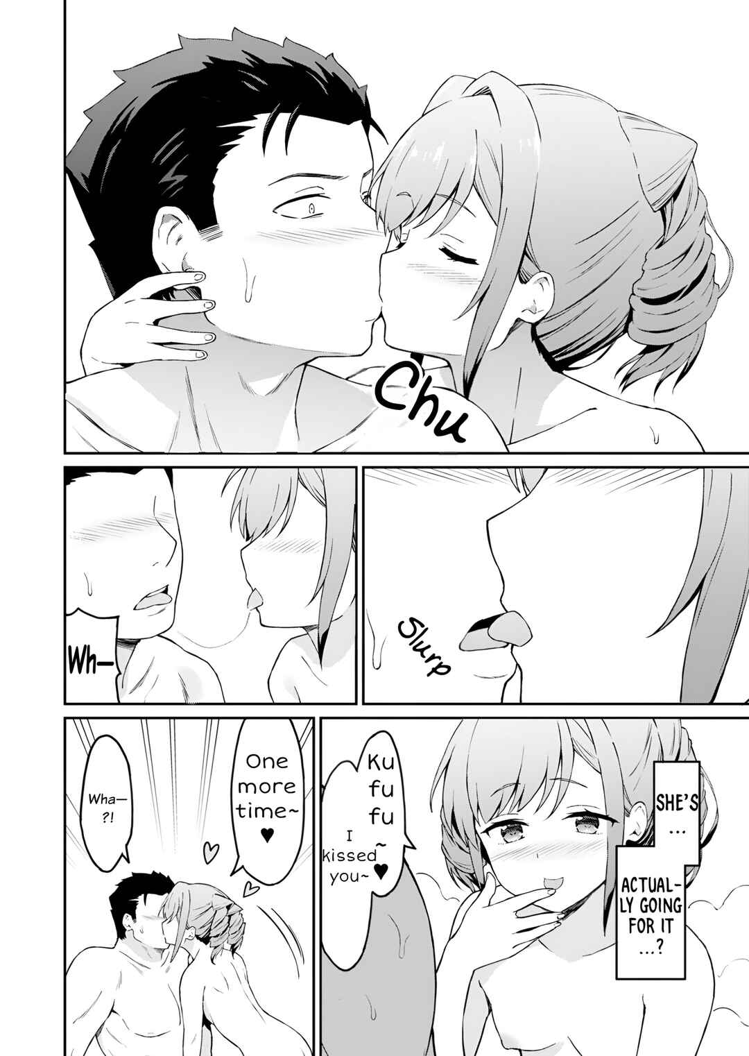 Page 21 Chapter 3 Haikei, Tengoku no Neesan, Yuusha ni Natta Mei ga Ero Sugite —— Ojisan, Hogosha Toka Sorosoro Muri Desu+