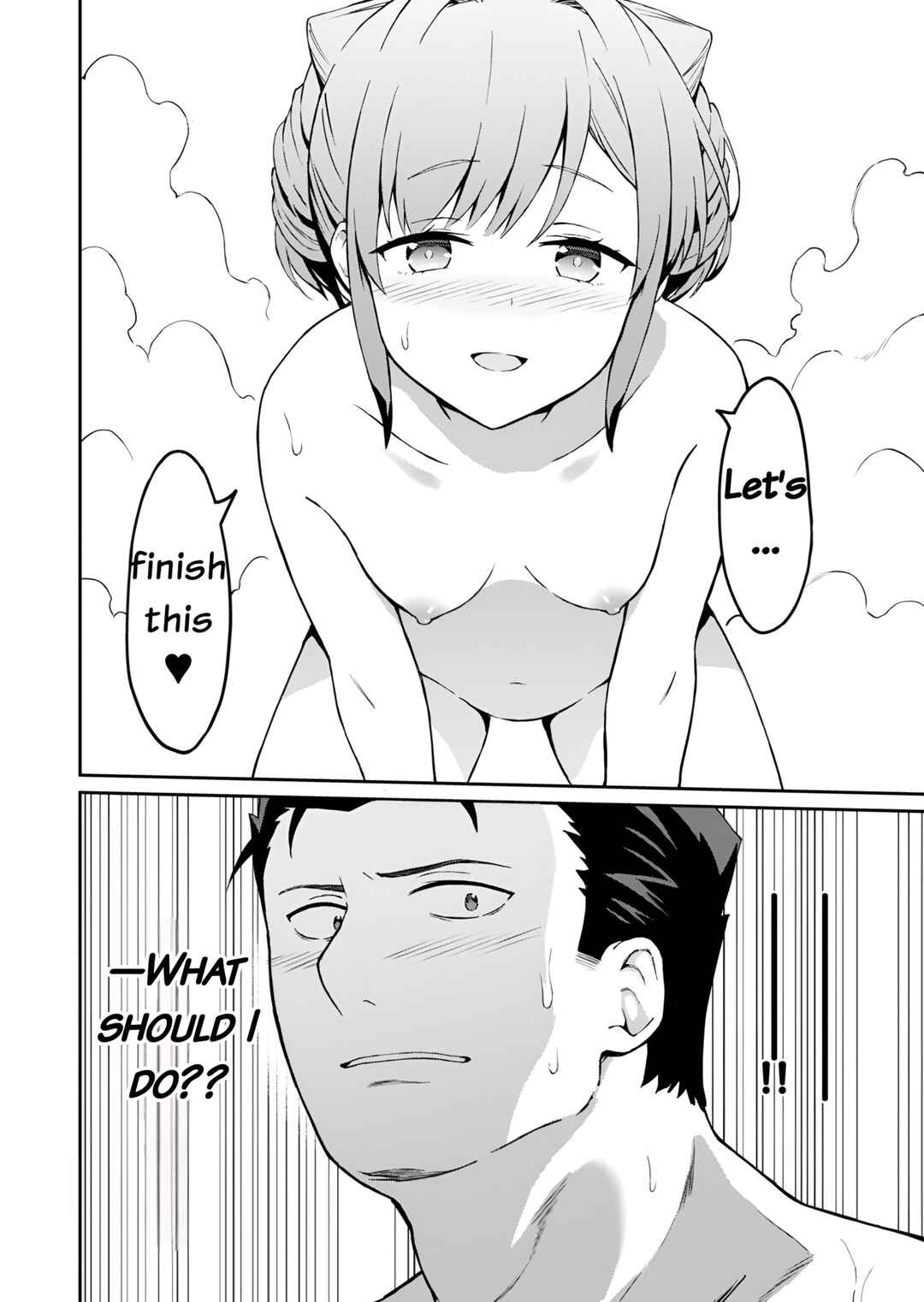 Page 25 Chapter 3 Haikei, Tengoku no Neesan, Yuusha ni Natta Mei ga Ero Sugite —— Ojisan, Hogosha Toka Sorosoro Muri Desu+