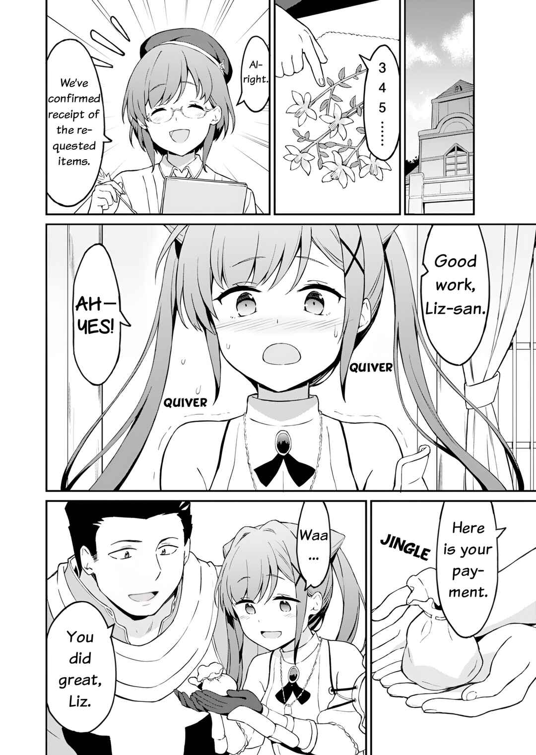 Page 3 Chapter 3 Haikei, Tengoku no Neesan, Yuusha ni Natta Mei ga Ero Sugite —— Ojisan, Hogosha Toka Sorosoro Muri Desu+