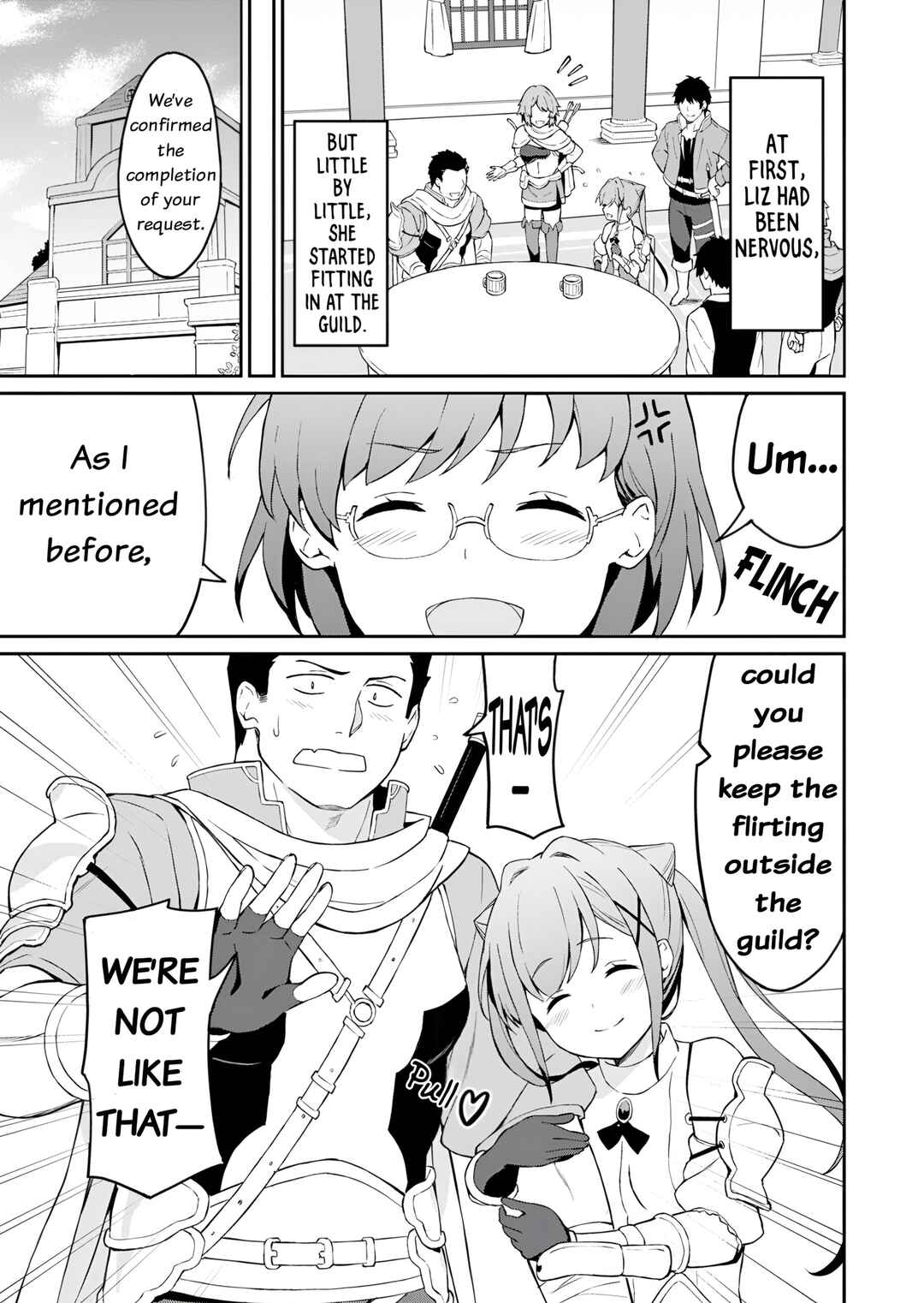 Page 6 Chapter 3 Haikei, Tengoku no Neesan, Yuusha ni Natta Mei ga Ero Sugite —— Ojisan, Hogosha Toka Sorosoro Muri Desu+