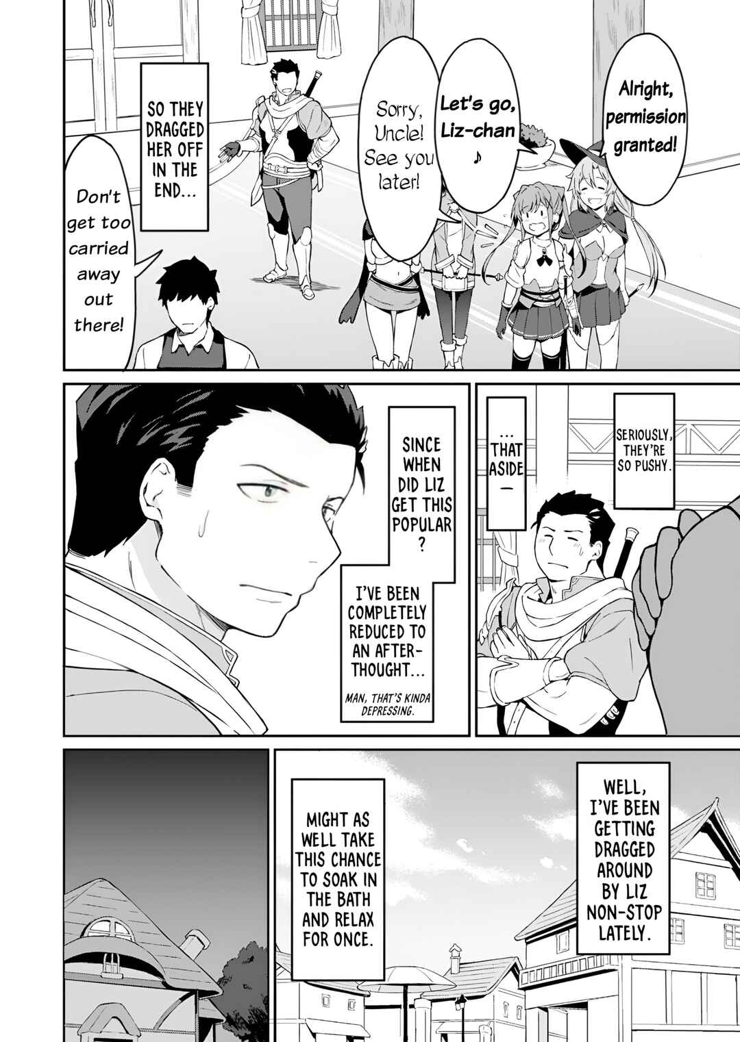 Page 9 Chapter 3 Haikei, Tengoku no Neesan, Yuusha ni Natta Mei ga Ero Sugite —— Ojisan, Hogosha Toka Sorosoro Muri Desu+