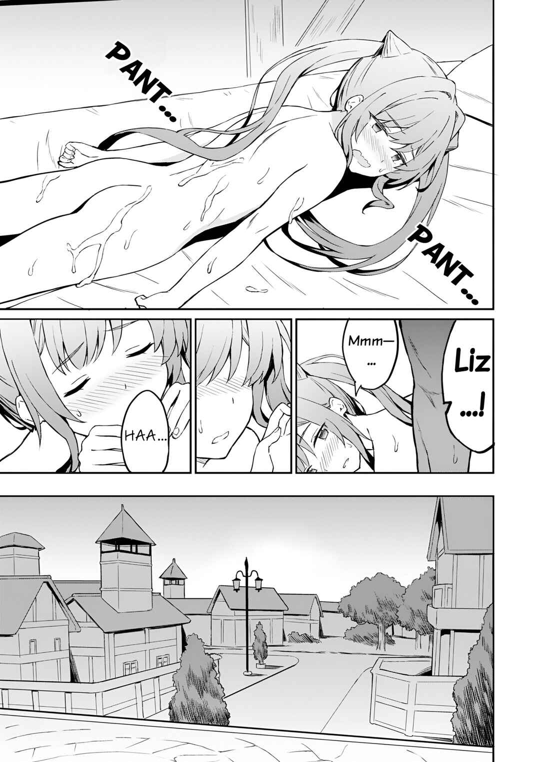 Page 20 Chapter 4 Haikei, Tengoku no Neesan, Yuusha ni Natta Mei ga Ero Sugite —— Ojisan, Hogosha Toka Sorosoro Muri Desu+