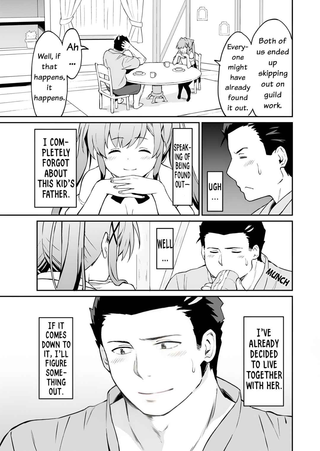 Page 22 Chapter 4 Haikei, Tengoku no Neesan, Yuusha ni Natta Mei ga Ero Sugite —— Ojisan, Hogosha Toka Sorosoro Muri Desu+