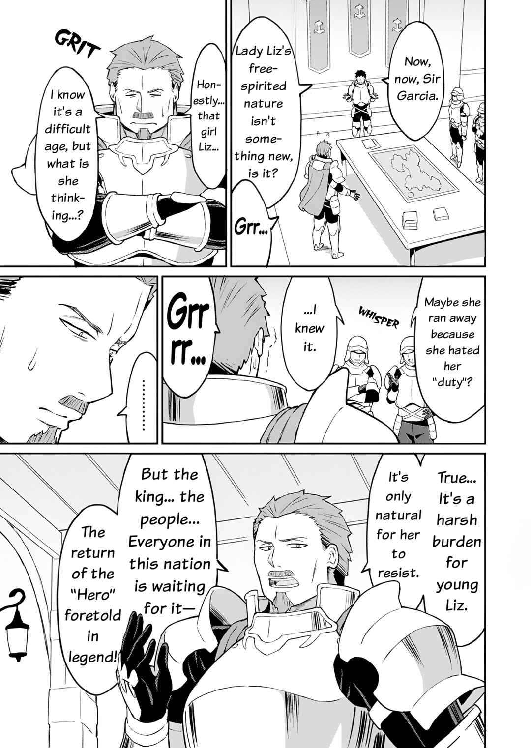 Page 24 Chapter 4 Haikei, Tengoku no Neesan, Yuusha ni Natta Mei ga Ero Sugite —— Ojisan, Hogosha Toka Sorosoro Muri Desu+
