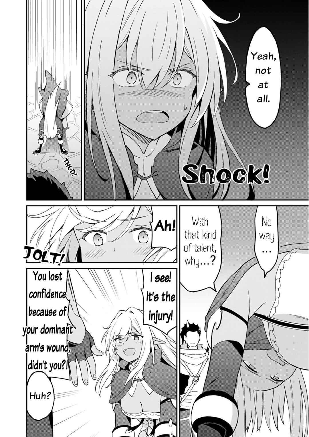 Page 19 Chapter 8 Haikei, Tengoku no Neesan, Yuusha ni Natta Mei ga Ero Sugite —— Ojisan, Hogosha Toka Sorosoro Muri Desu+