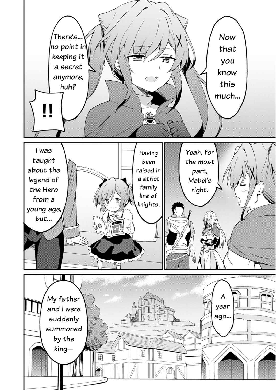 Page 5 Chapter 8 Haikei, Tengoku no Neesan, Yuusha ni Natta Mei ga Ero Sugite —— Ojisan, Hogosha Toka Sorosoro Muri Desu+