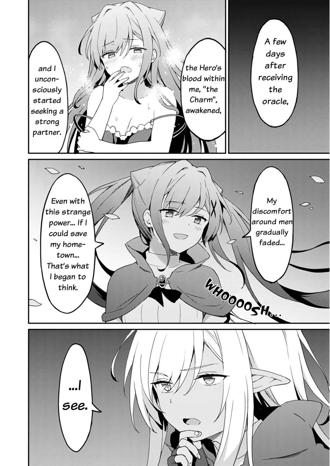 Page 7 Chapter 8 Haikei, Tengoku no Neesan, Yuusha ni Natta Mei ga Ero Sugite —— Ojisan, Hogosha Toka Sorosoro Muri Desu+