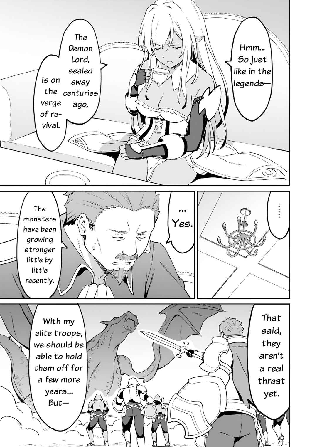 Page 10 Chapter 6 Haikei, Tengoku no Neesan, Yuusha ni Natta Mei ga Ero Sugite —— Ojisan, Hogosha Toka Sorosoro Muri Desu+