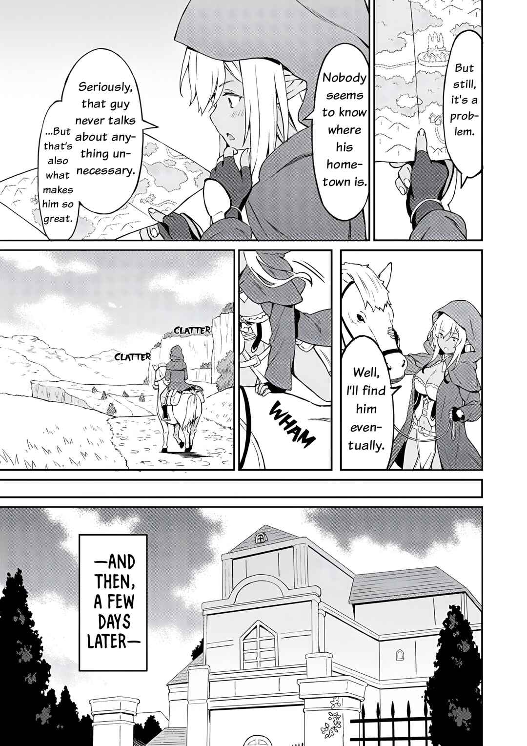 Page 14 Chapter 6 Haikei, Tengoku no Neesan, Yuusha ni Natta Mei ga Ero Sugite —— Ojisan, Hogosha Toka Sorosoro Muri Desu+