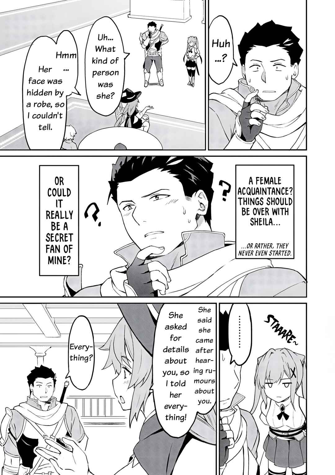 Page 16 Chapter 6 Haikei, Tengoku no Neesan, Yuusha ni Natta Mei ga Ero Sugite —— Ojisan, Hogosha Toka Sorosoro Muri Desu+