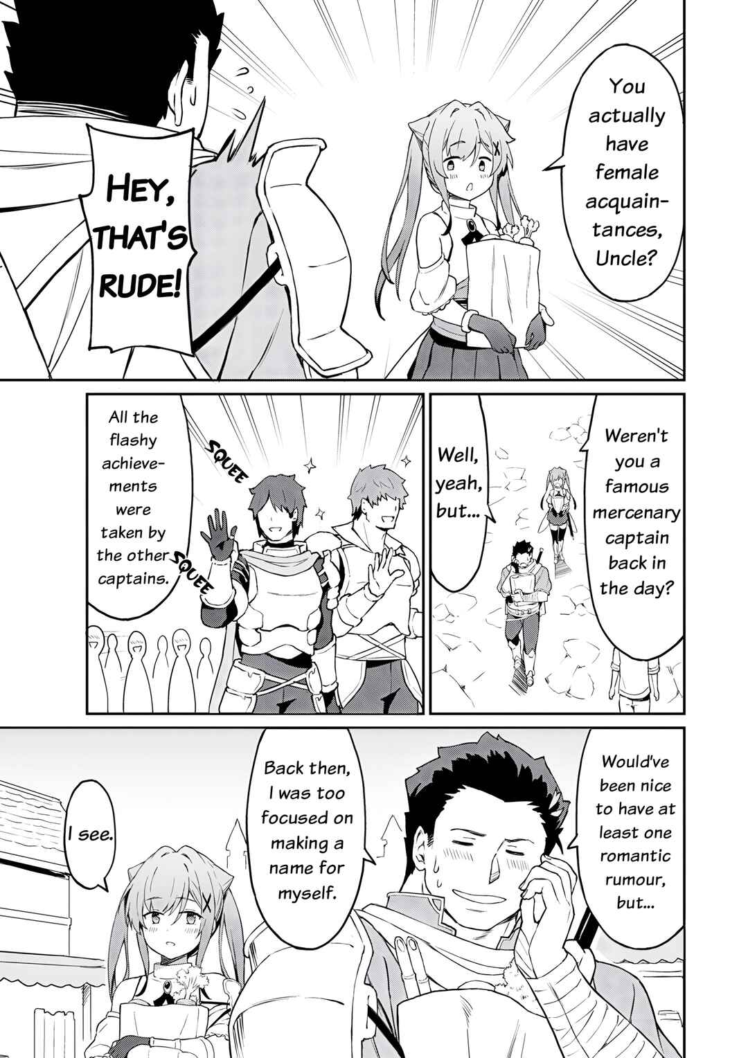 Page 18 Chapter 6 Haikei, Tengoku no Neesan, Yuusha ni Natta Mei ga Ero Sugite —— Ojisan, Hogosha Toka Sorosoro Muri Desu+