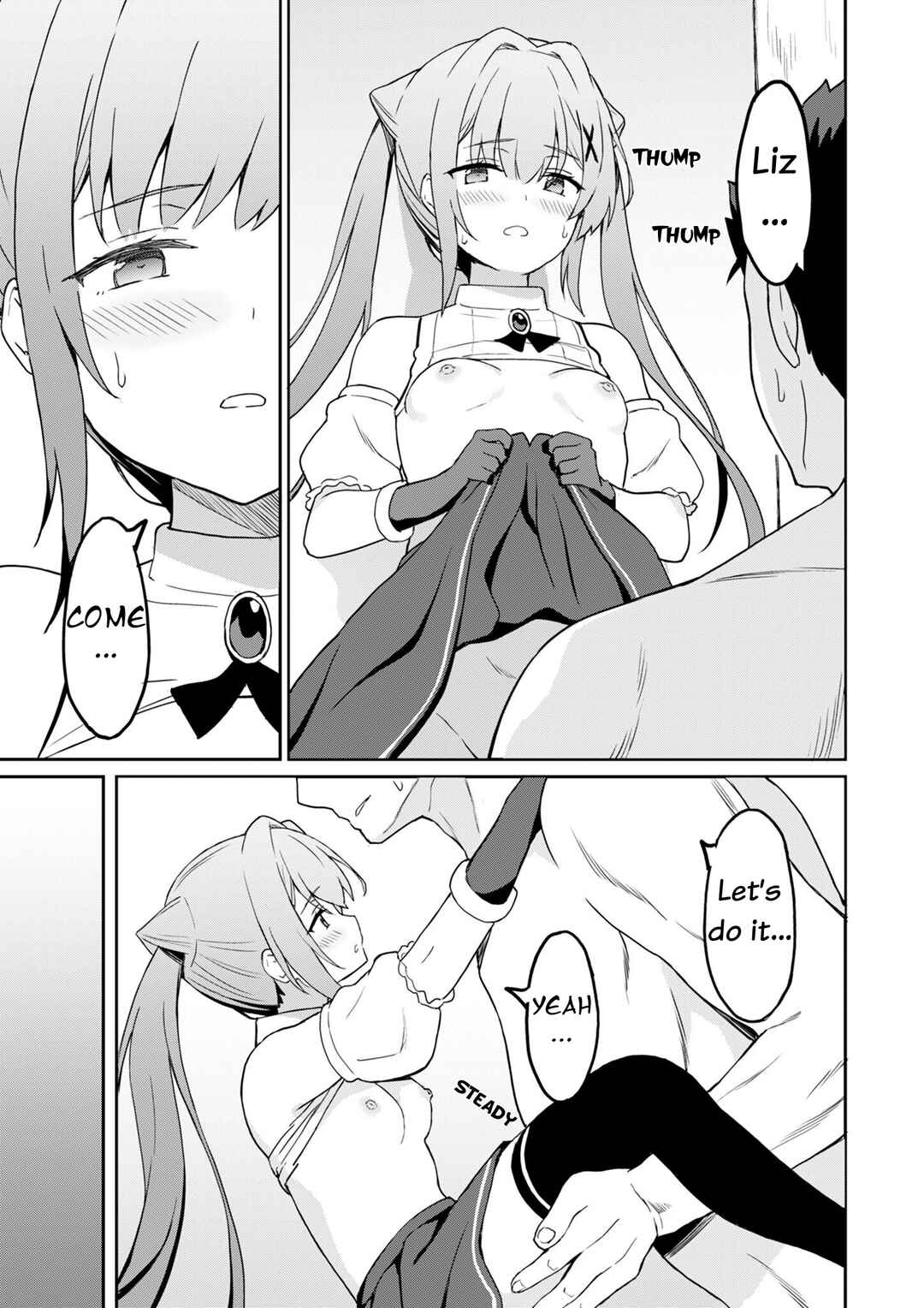 Page 22 Chapter 6 Haikei, Tengoku no Neesan, Yuusha ni Natta Mei ga Ero Sugite —— Ojisan, Hogosha Toka Sorosoro Muri Desu+