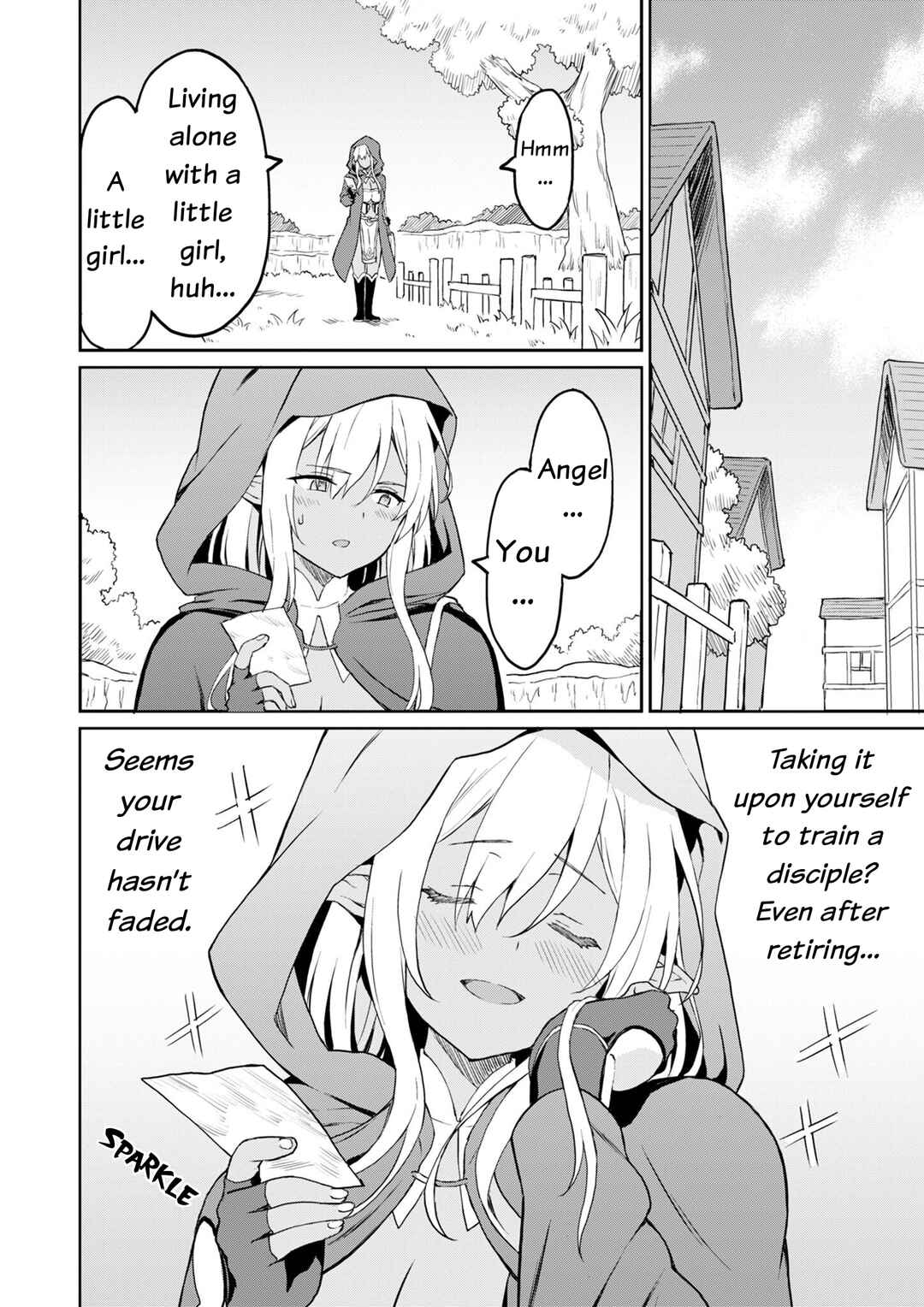 Page 23 Chapter 6 Haikei, Tengoku no Neesan, Yuusha ni Natta Mei ga Ero Sugite —— Ojisan, Hogosha Toka Sorosoro Muri Desu+