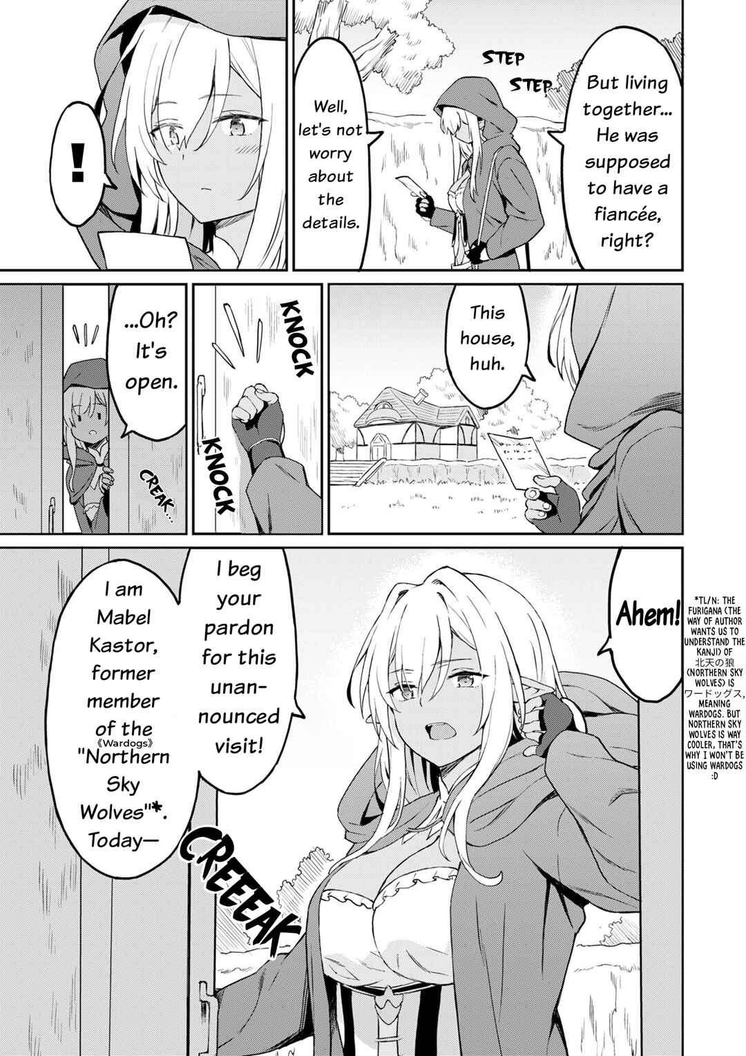 Page 24 Chapter 6 Haikei, Tengoku no Neesan, Yuusha ni Natta Mei ga Ero Sugite —— Ojisan, Hogosha Toka Sorosoro Muri Desu+