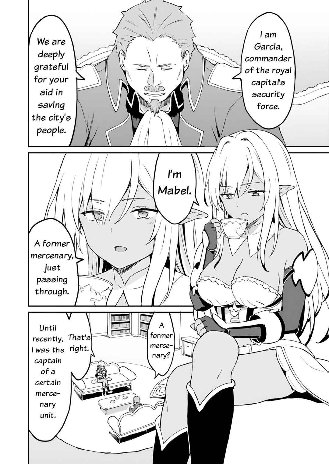 Page 7 Chapter 6 Haikei, Tengoku no Neesan, Yuusha ni Natta Mei ga Ero Sugite —— Ojisan, Hogosha Toka Sorosoro Muri Desu+