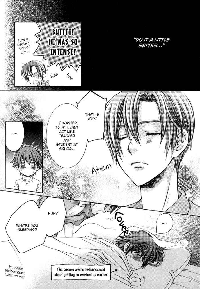 Page 29 Chapter 3 Secrets Of A Youth