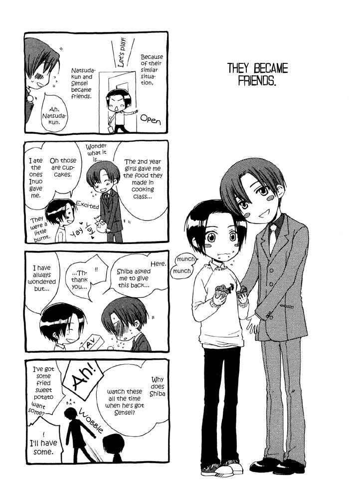 Page 35 Chapter 3 Secrets Of A Youth