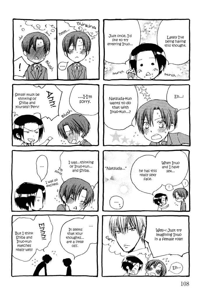 Page 36 Chapter 3 Secrets Of A Youth