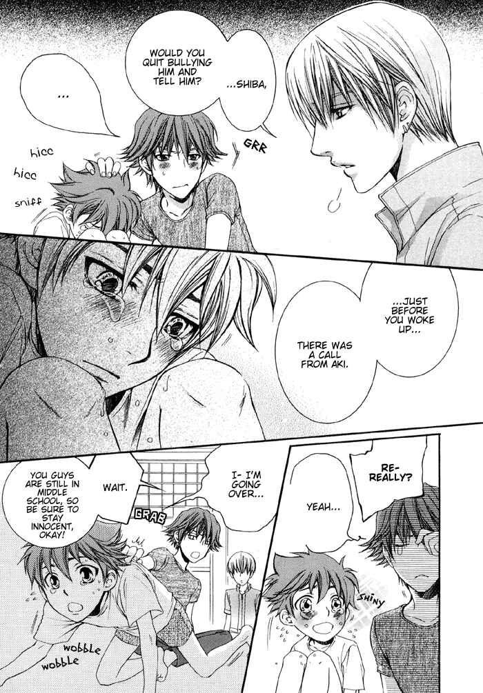 Page 18 Chapter 5 Secrets Of A Youth
